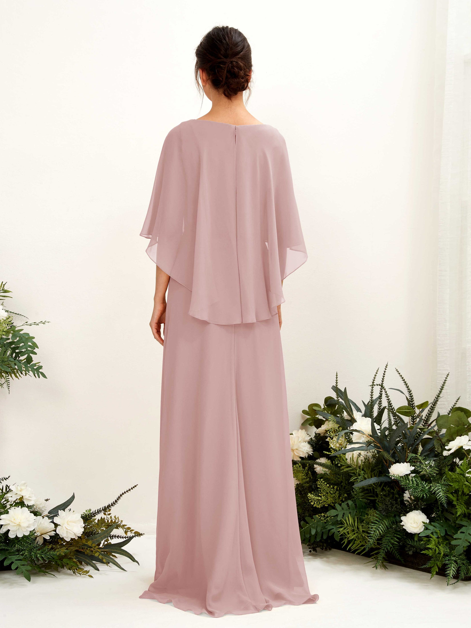 Savin Dusty Rose Sleeveless Maxi Dress