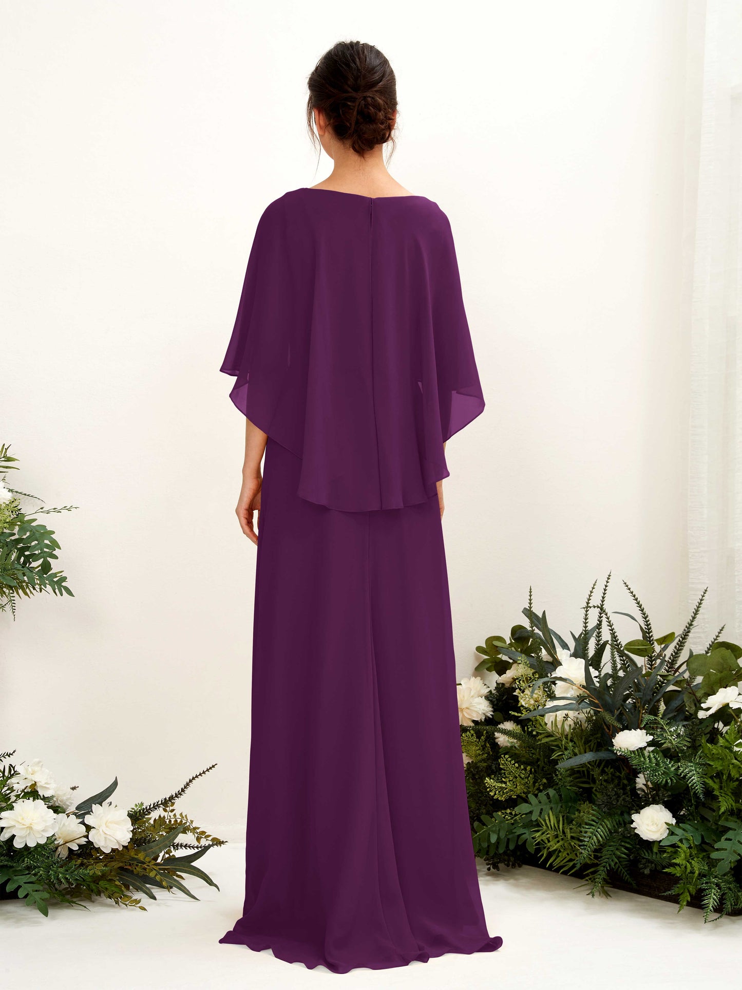 Savin Grape Sleeveless Maxi Dress