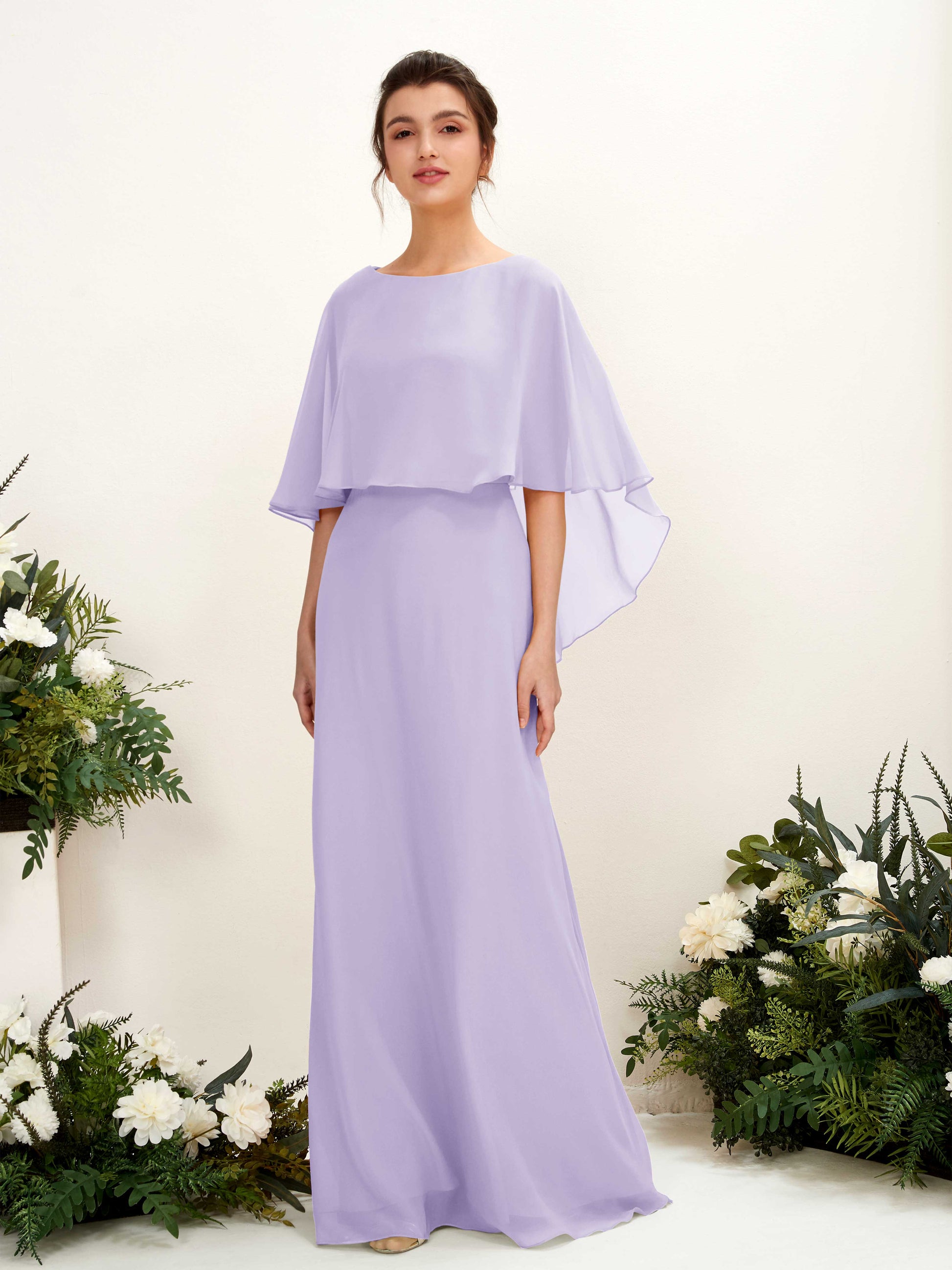 Savin Lilac Sleeveless Maxi Dress