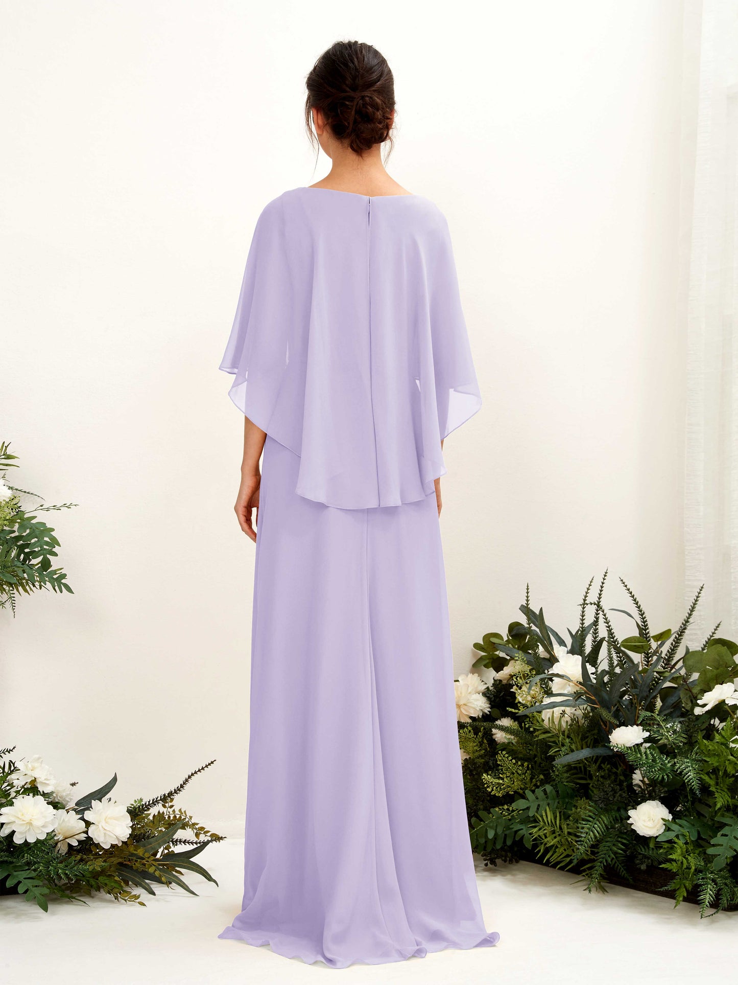 Savin Lilac Sleeveless Maxi Dress