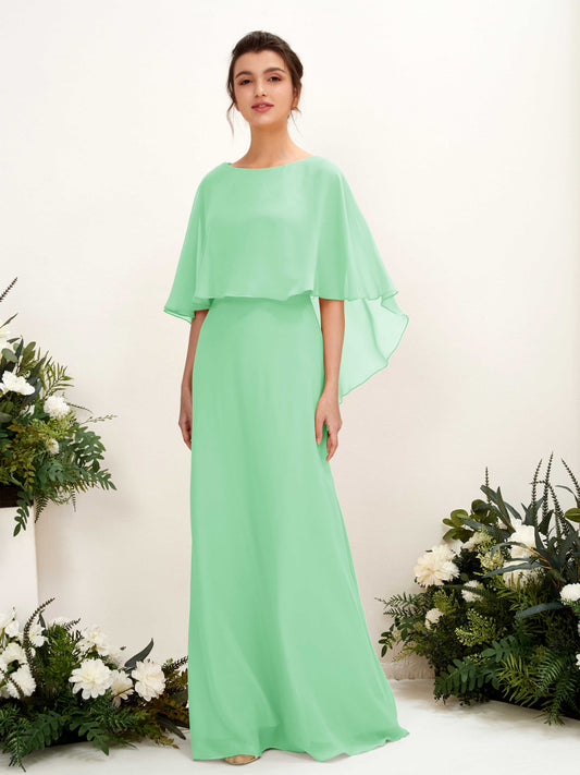 Savin Mint Green Sleeveless Maxi Dress