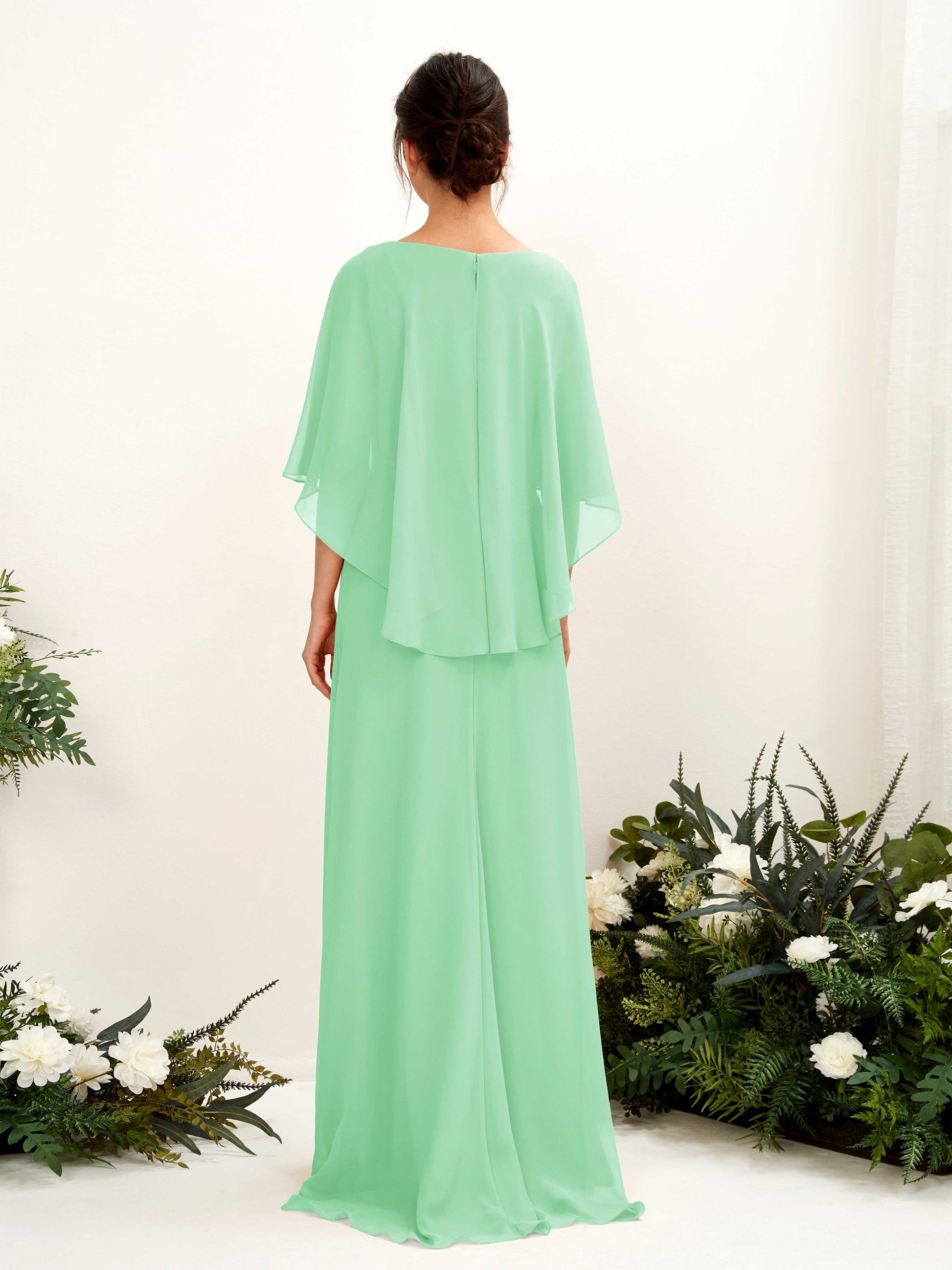 Savin Mint Green Sleeveless Maxi Dress