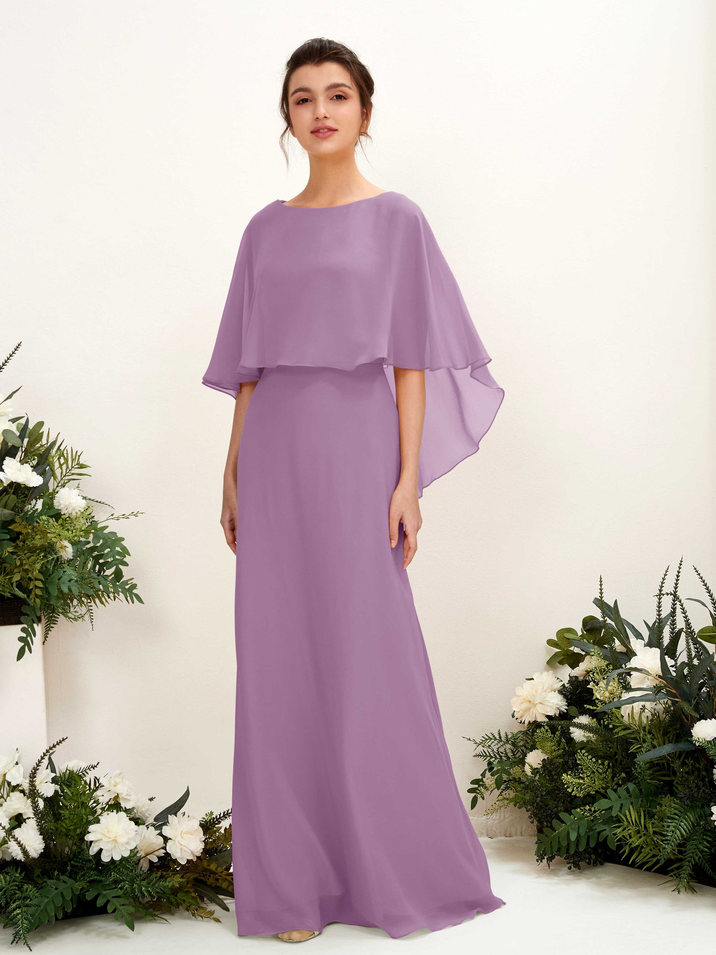 Savin Orchid Mist Sleeveless Maxi Dress