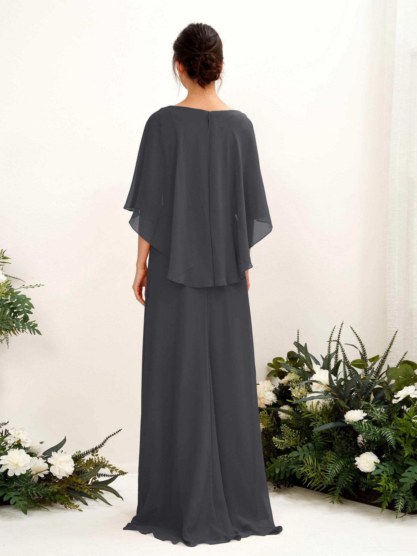 Savin Pewter Sleeveless Maxi Dress