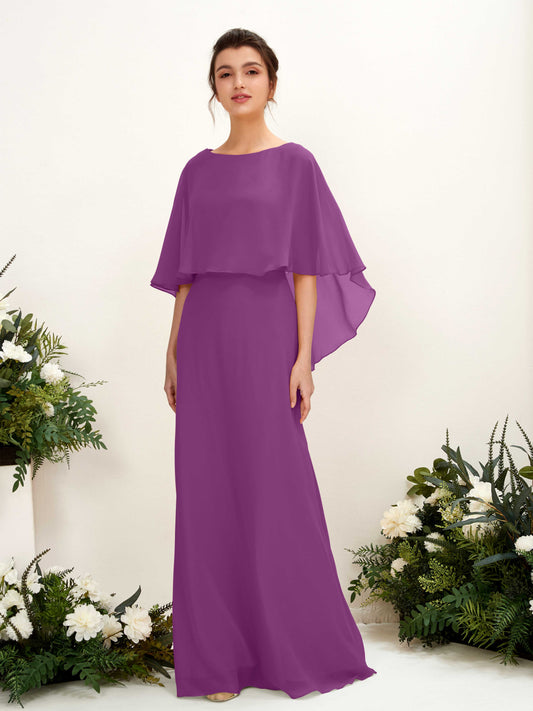 Savin Purple Sleeveless Maxi Dress