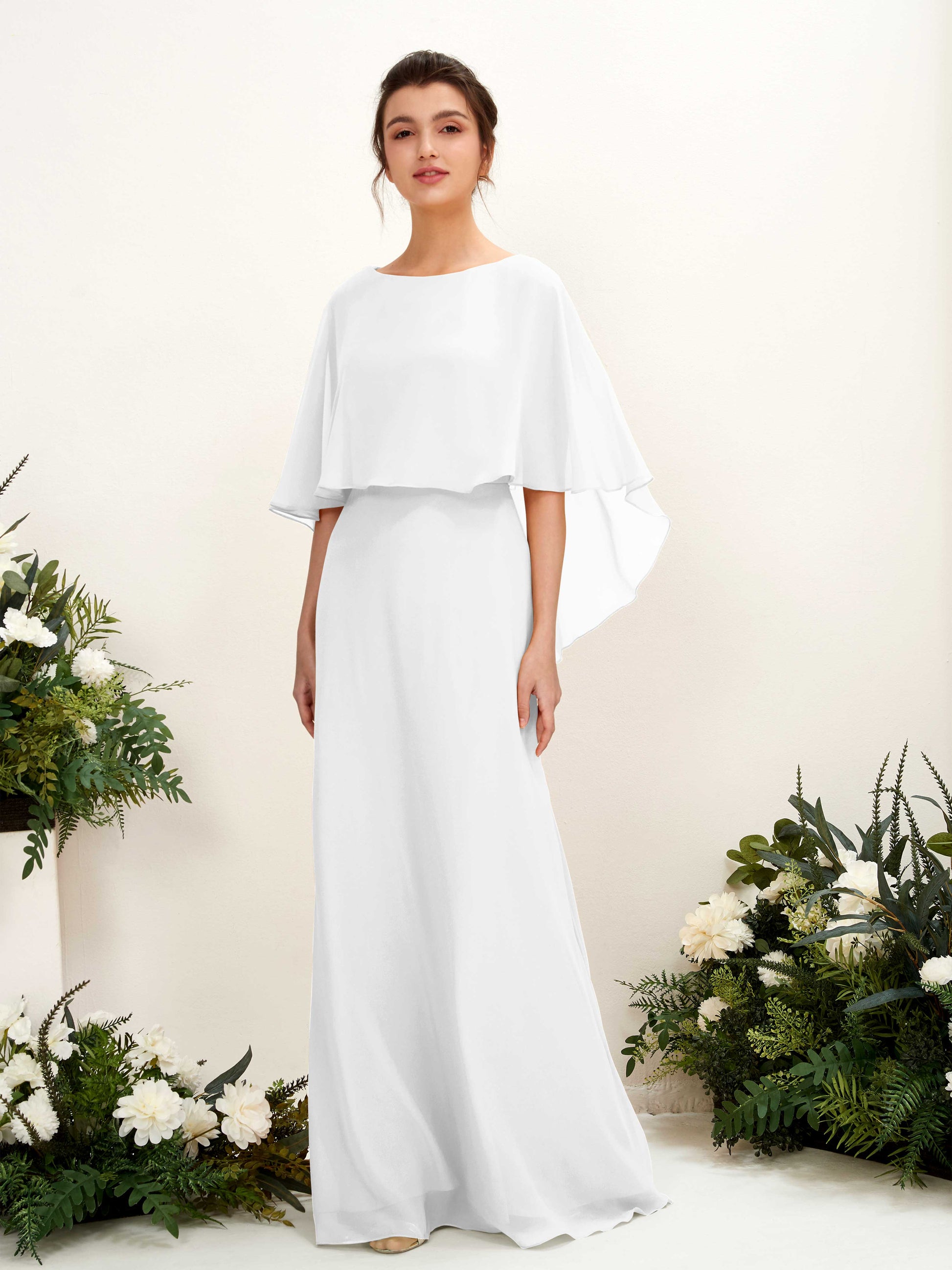 Savin White Sleeveless Maxi Dress