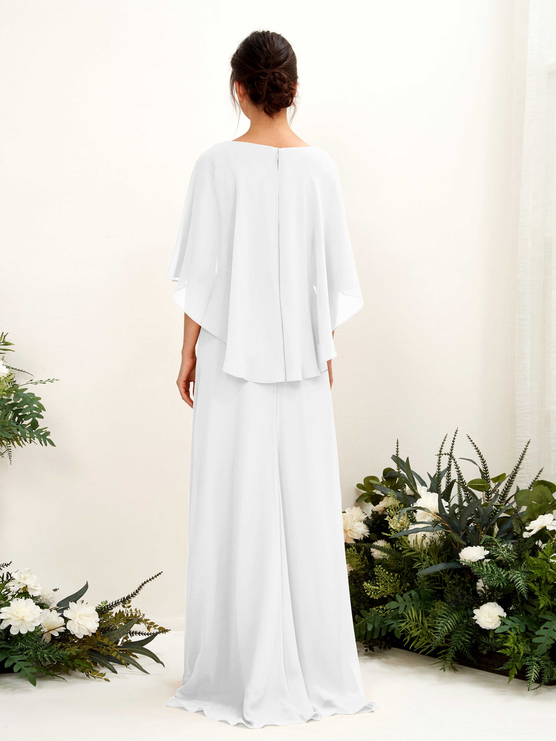 Savin White Sleeveless Maxi Dress