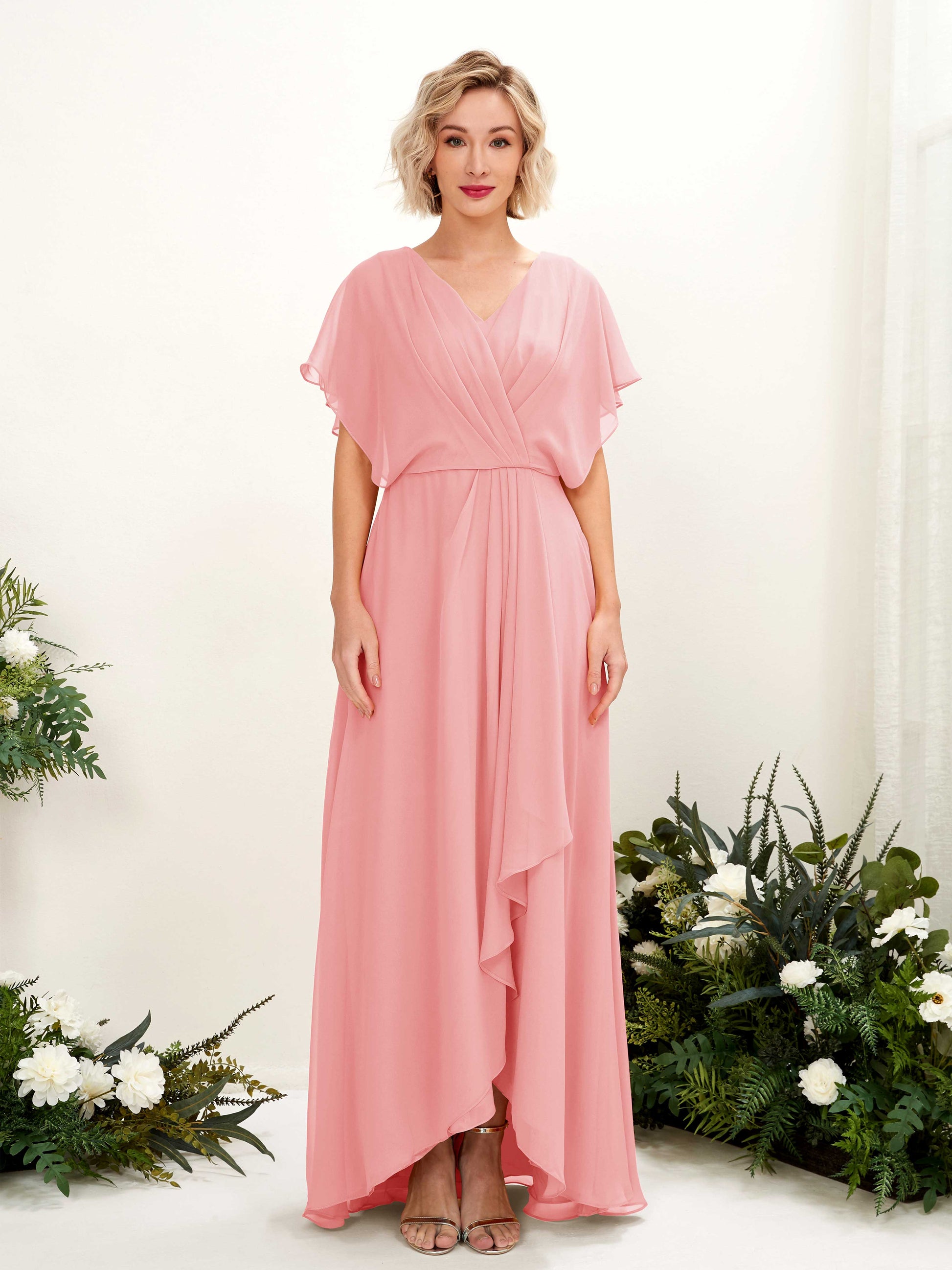 Soleil Ballet Pink Maxi Dress