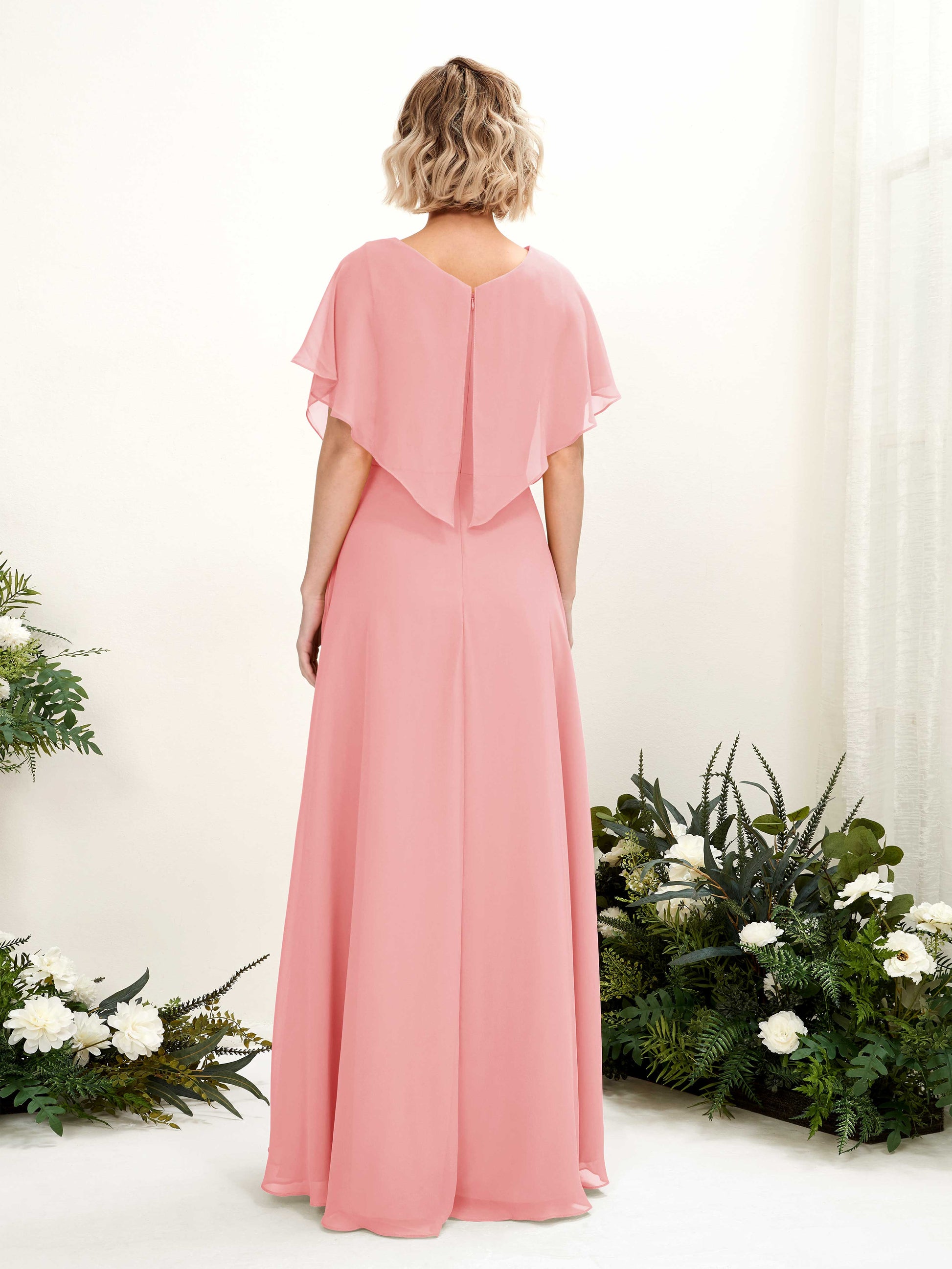 Soleil Ballet Pink Maxi Dress