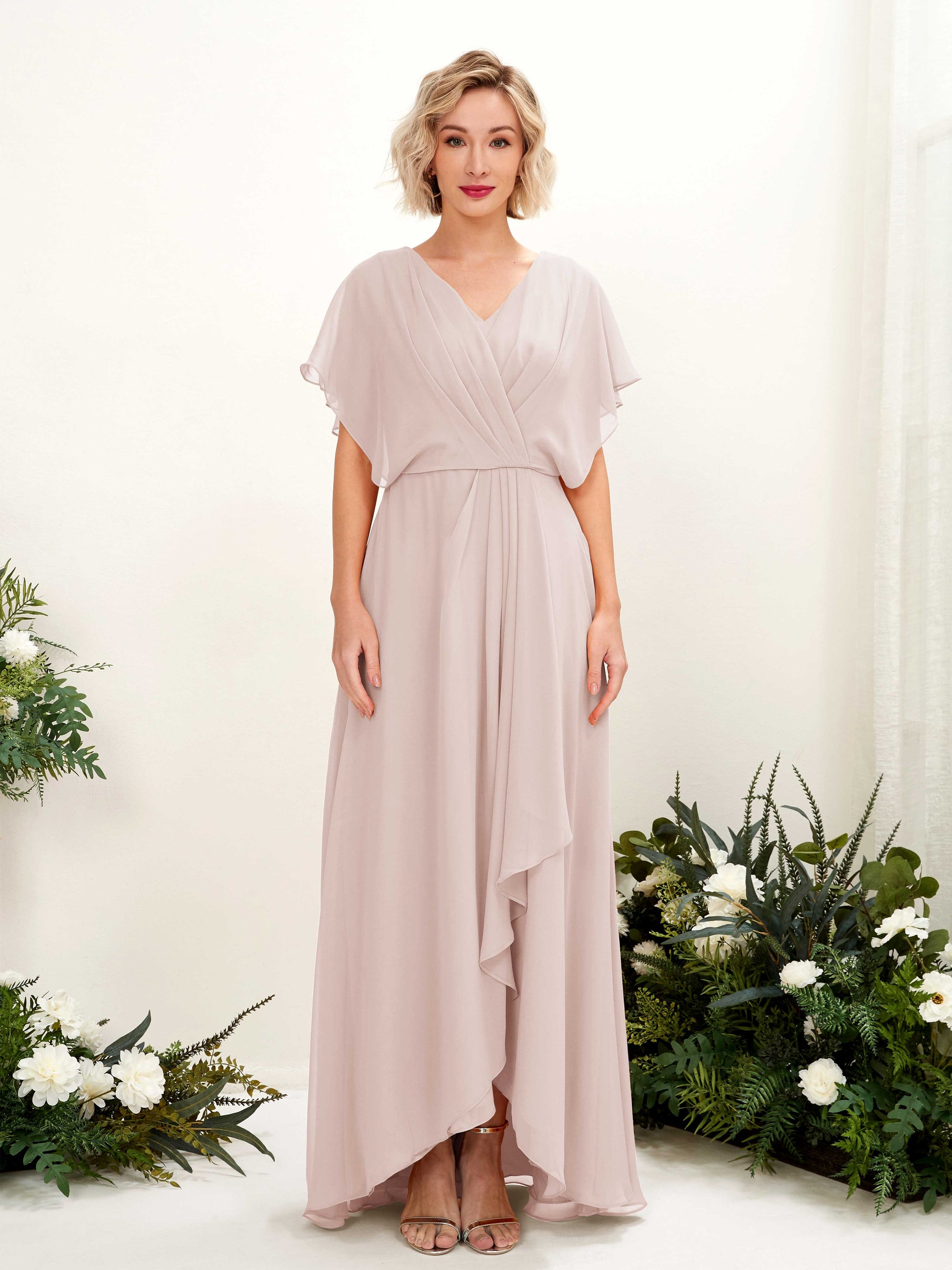 Soleil Biscotti Maxi Dress