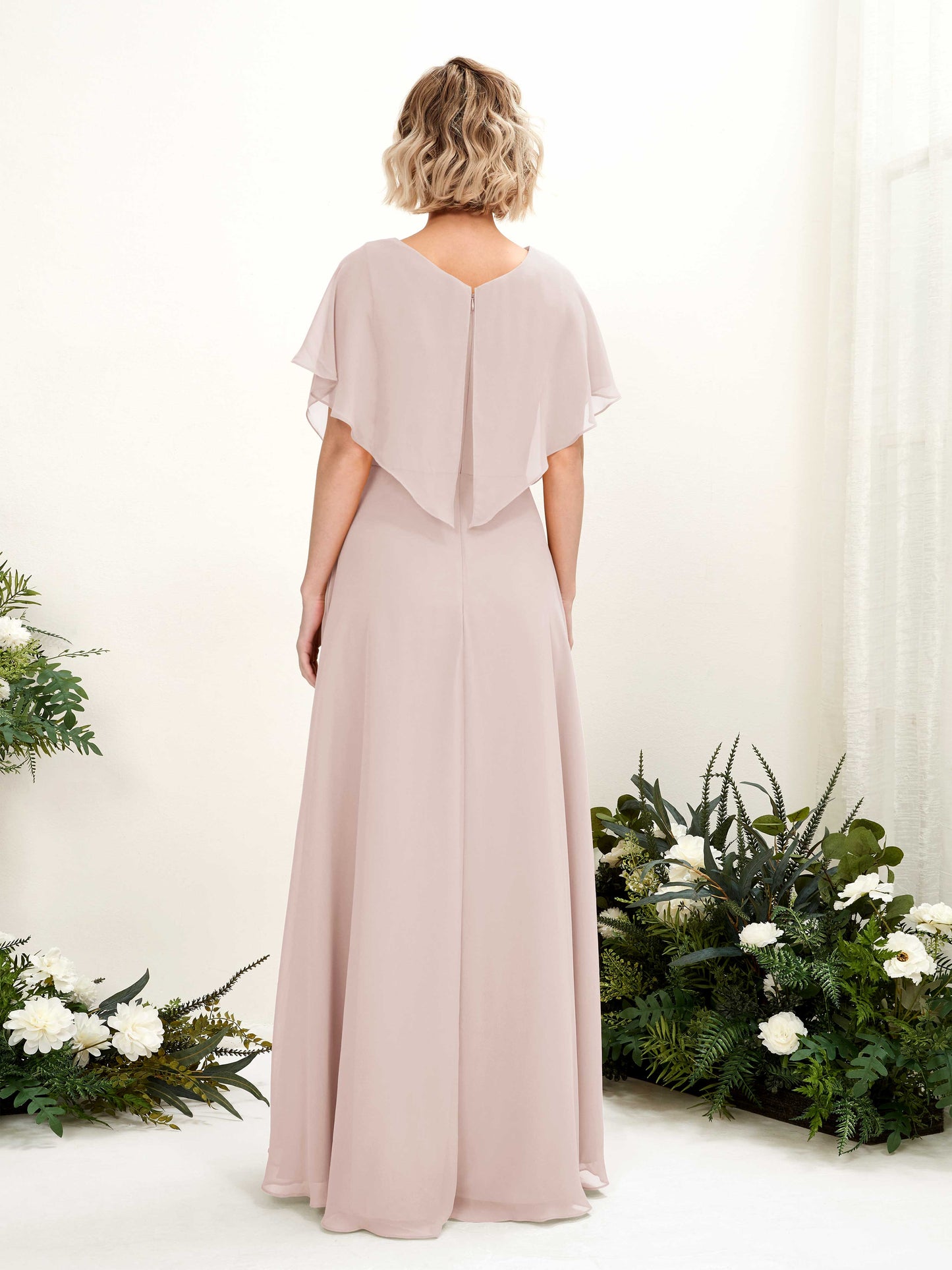 Soleil Biscotti Maxi Dress