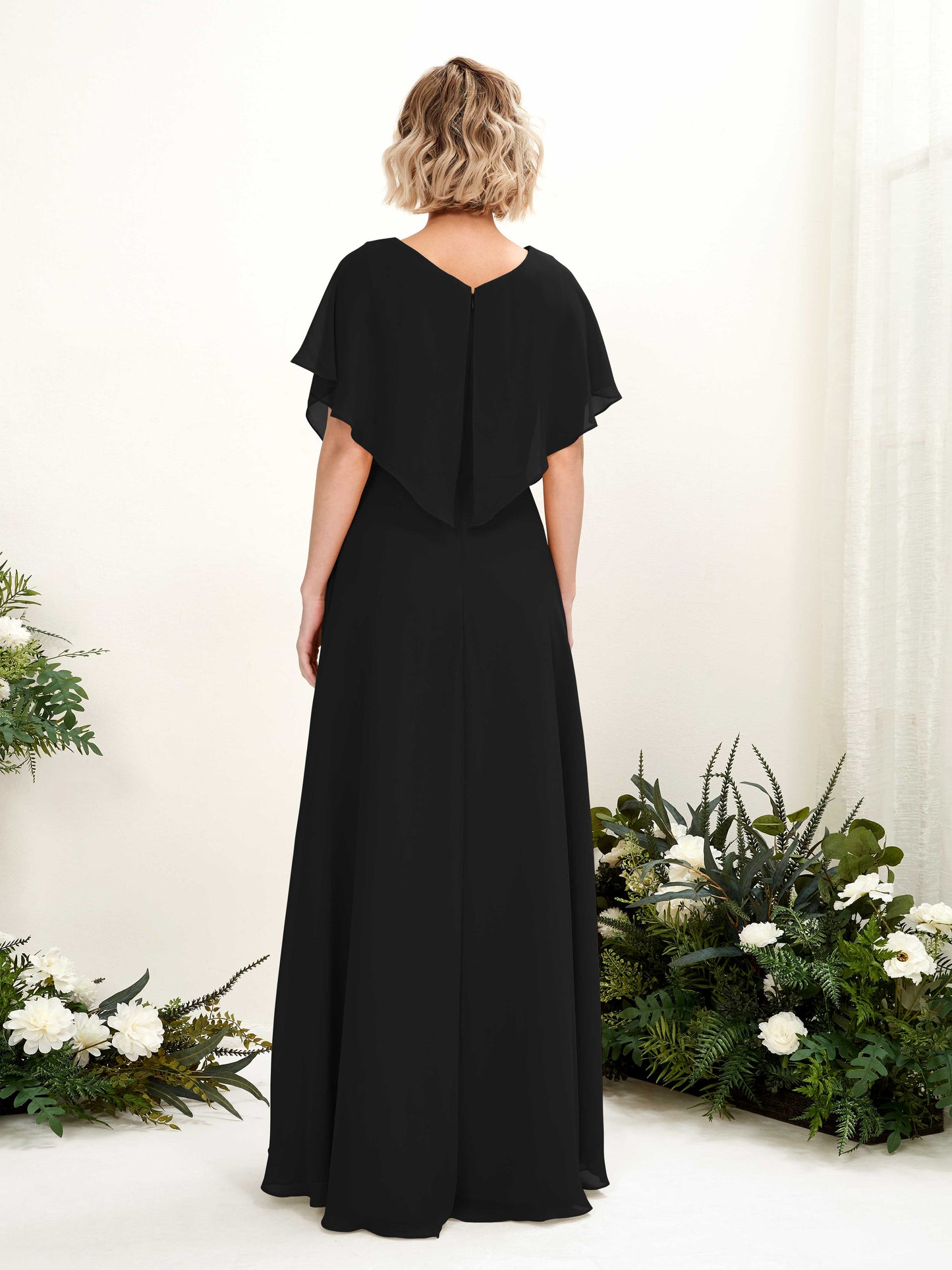 Soleil Black Maxi Dress