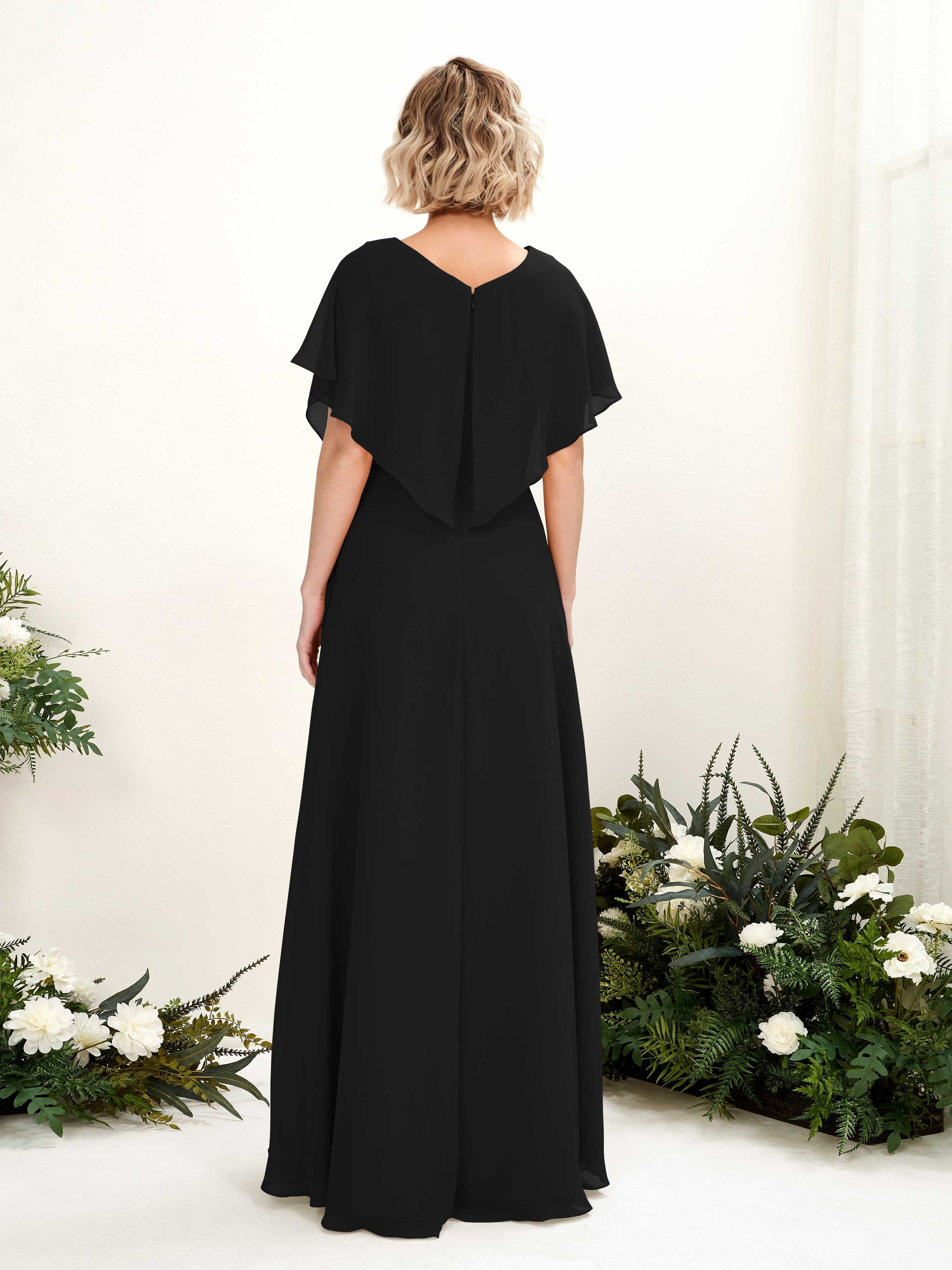 Soleil Black Maxi Dress