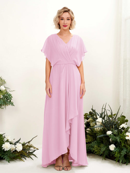 Soleil Candy Pink Maxi Dress