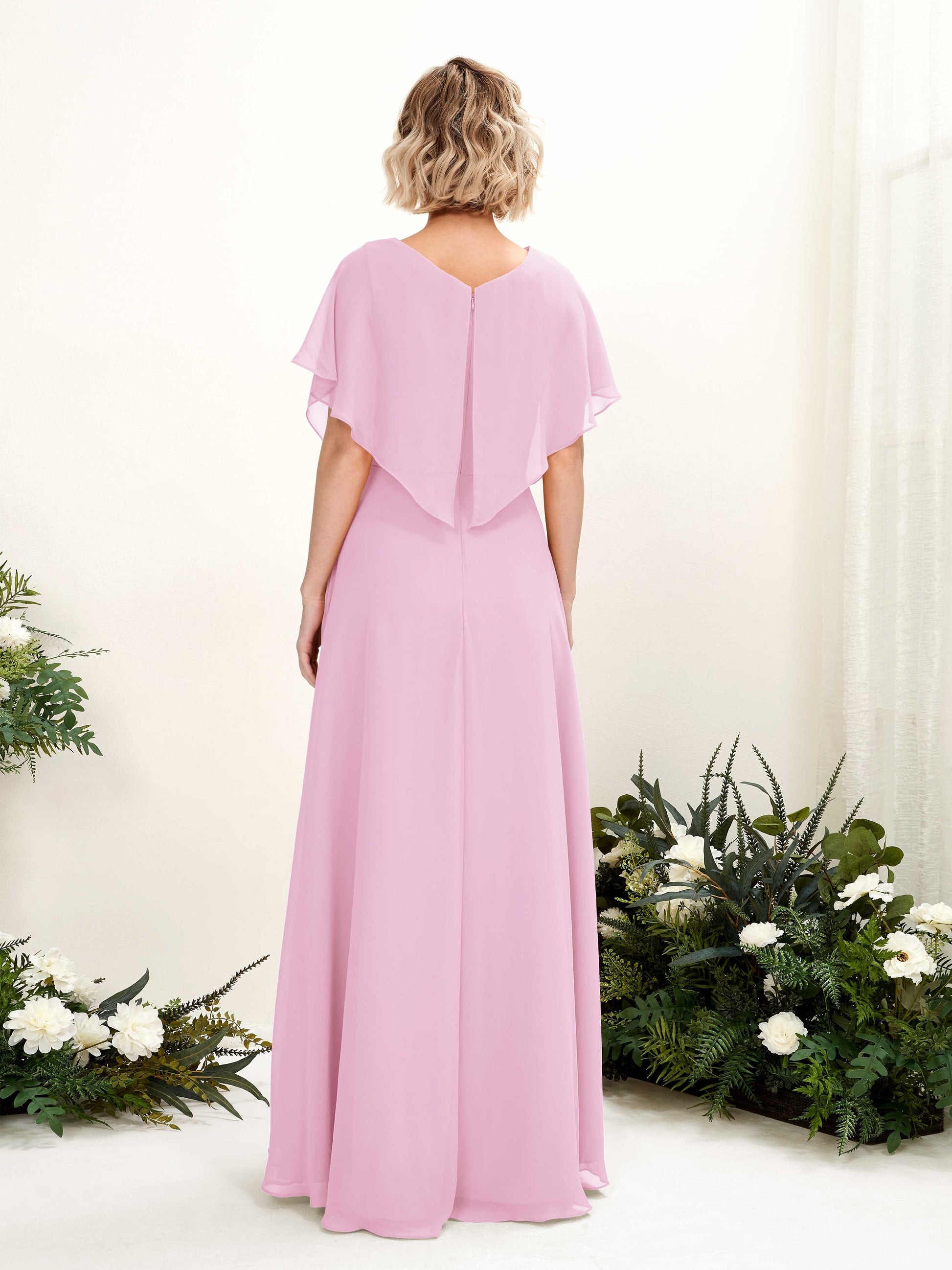 Soleil Candy Pink Maxi Dress