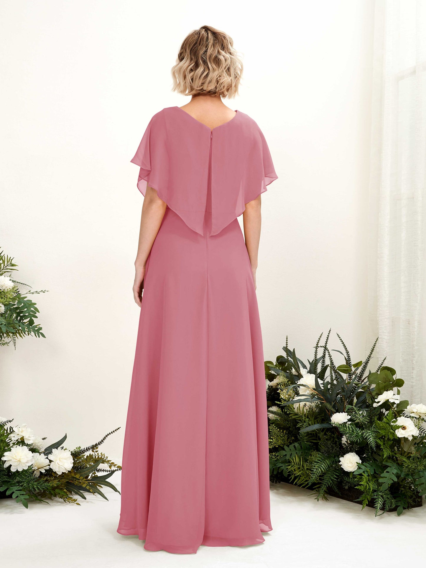 Soleil Desert Rose Maxi Dress