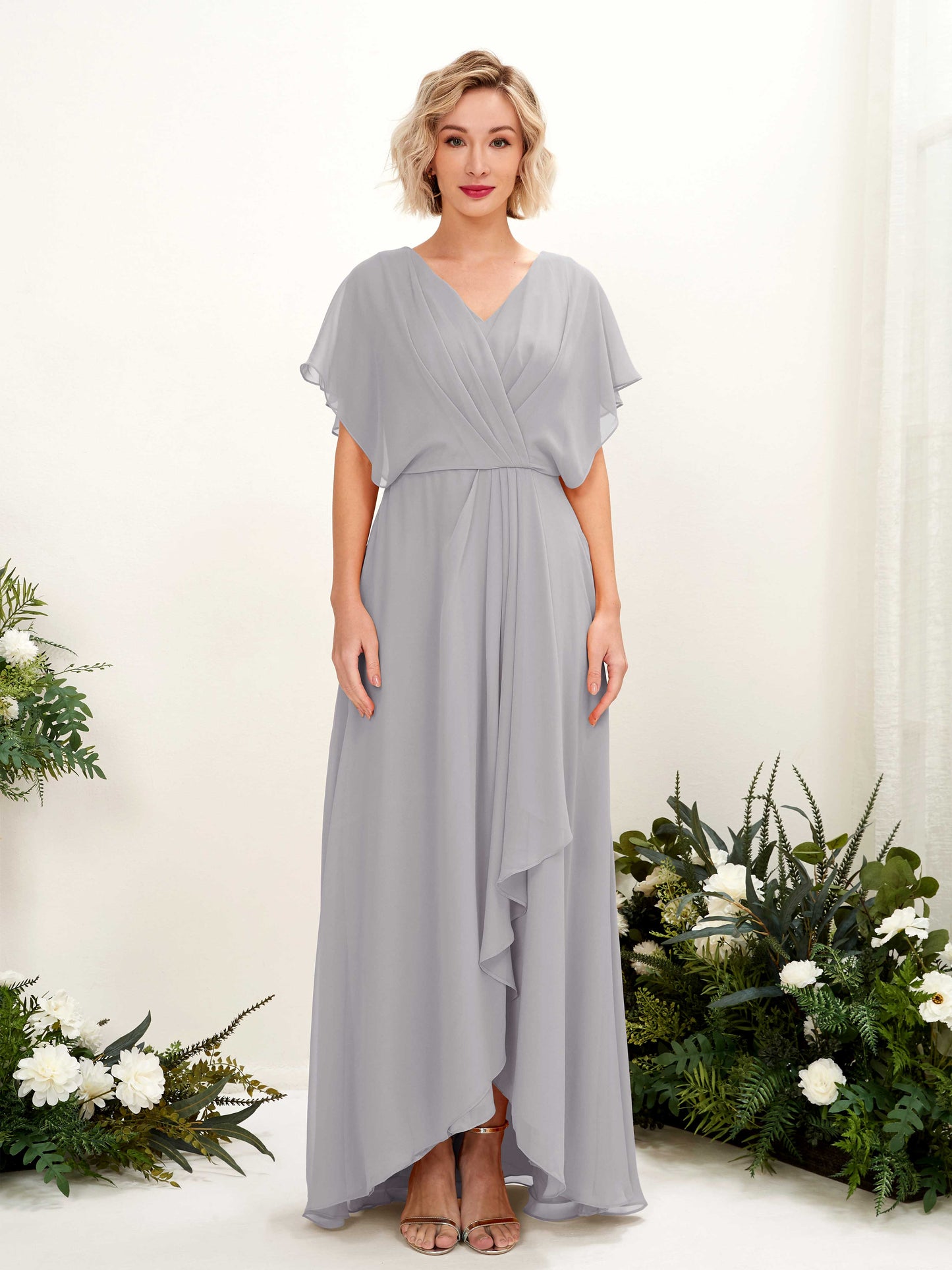 Soleil Dove Maxi Dress