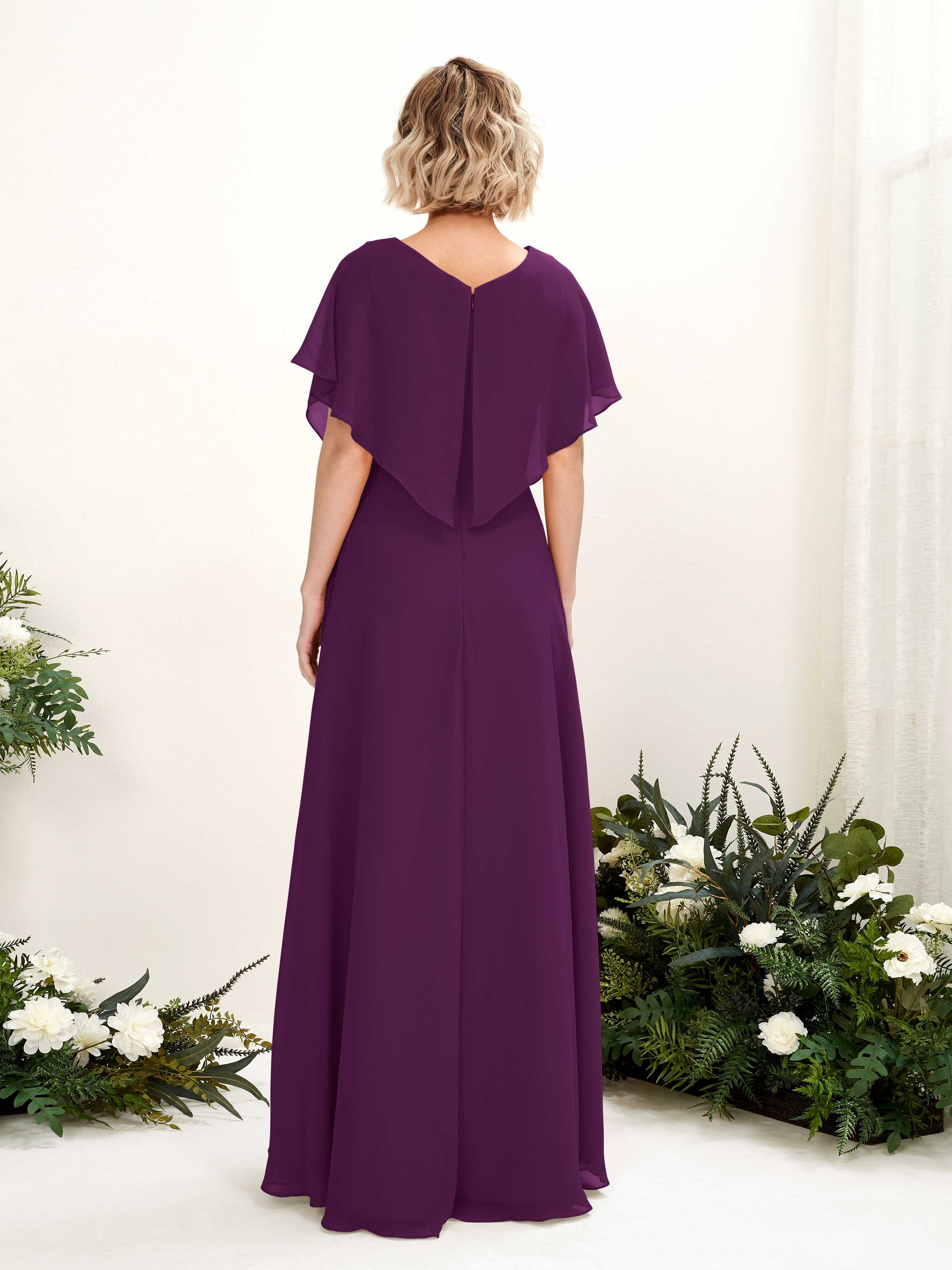 Soleil Grape Maxi Dress