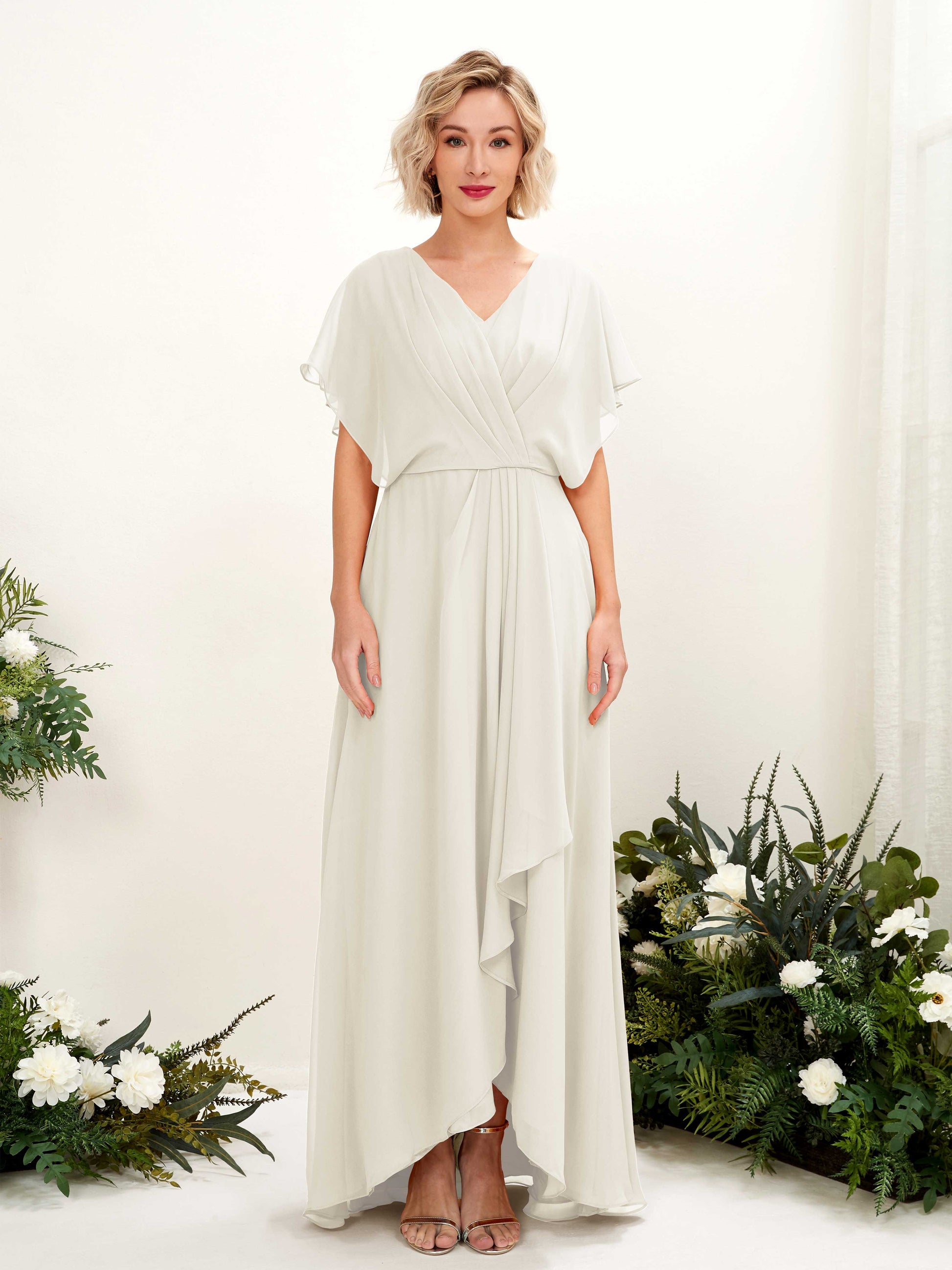 Soleil Ivory Maxi Dress