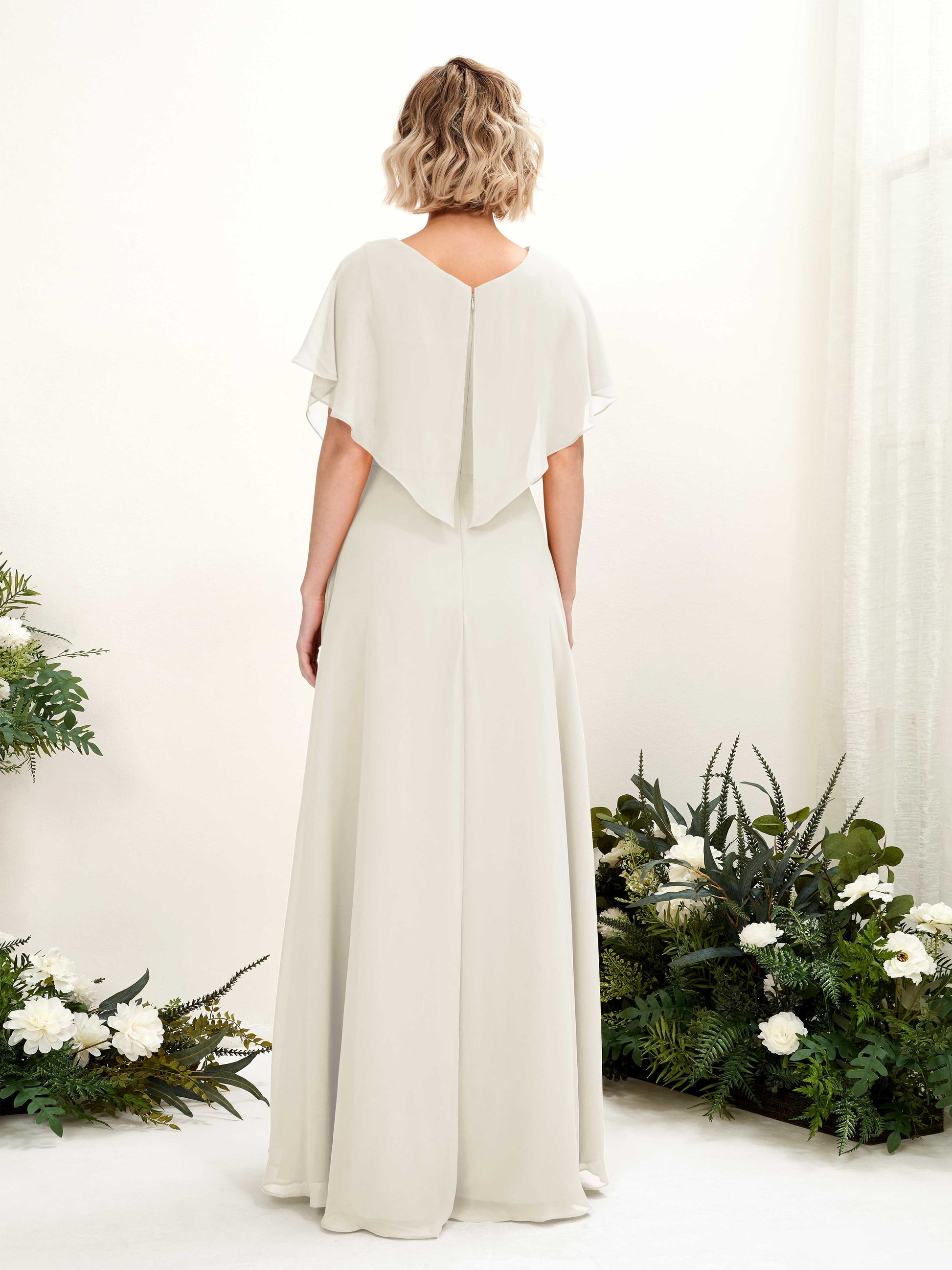 Soleil Ivory Maxi Dress