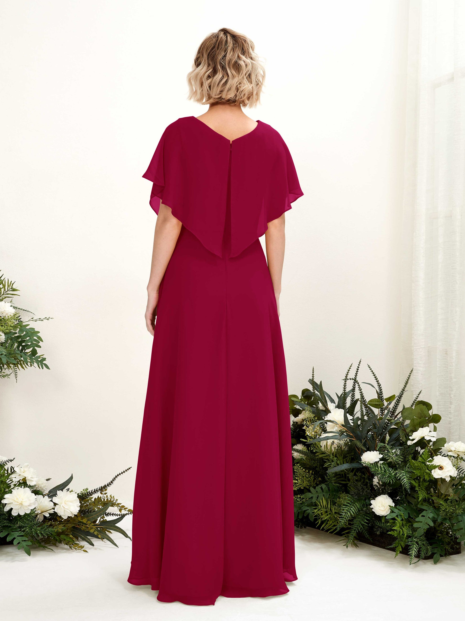 Soleil Jester Red Maxi Dress