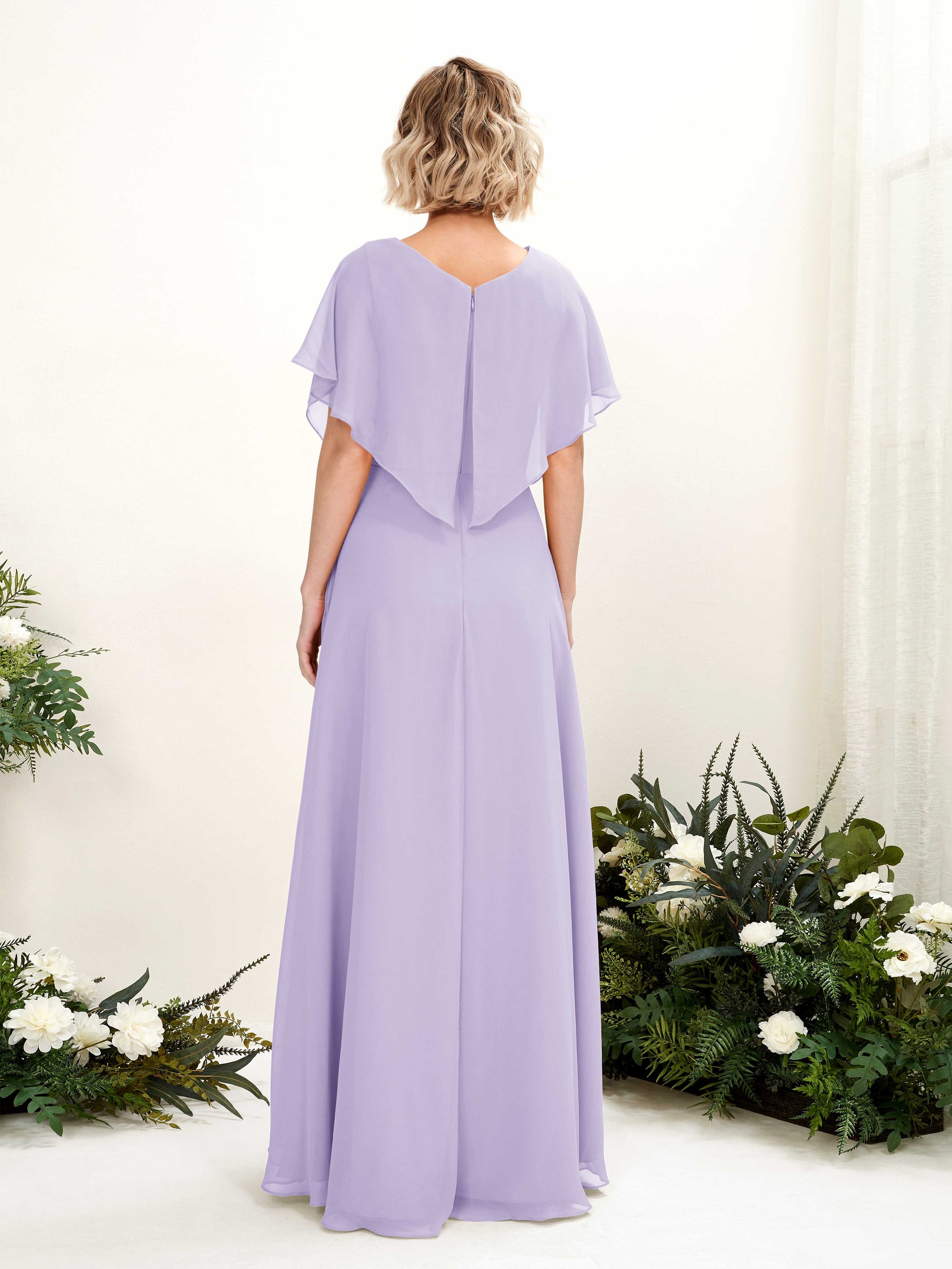 Soleil Lilac Maxi Dress