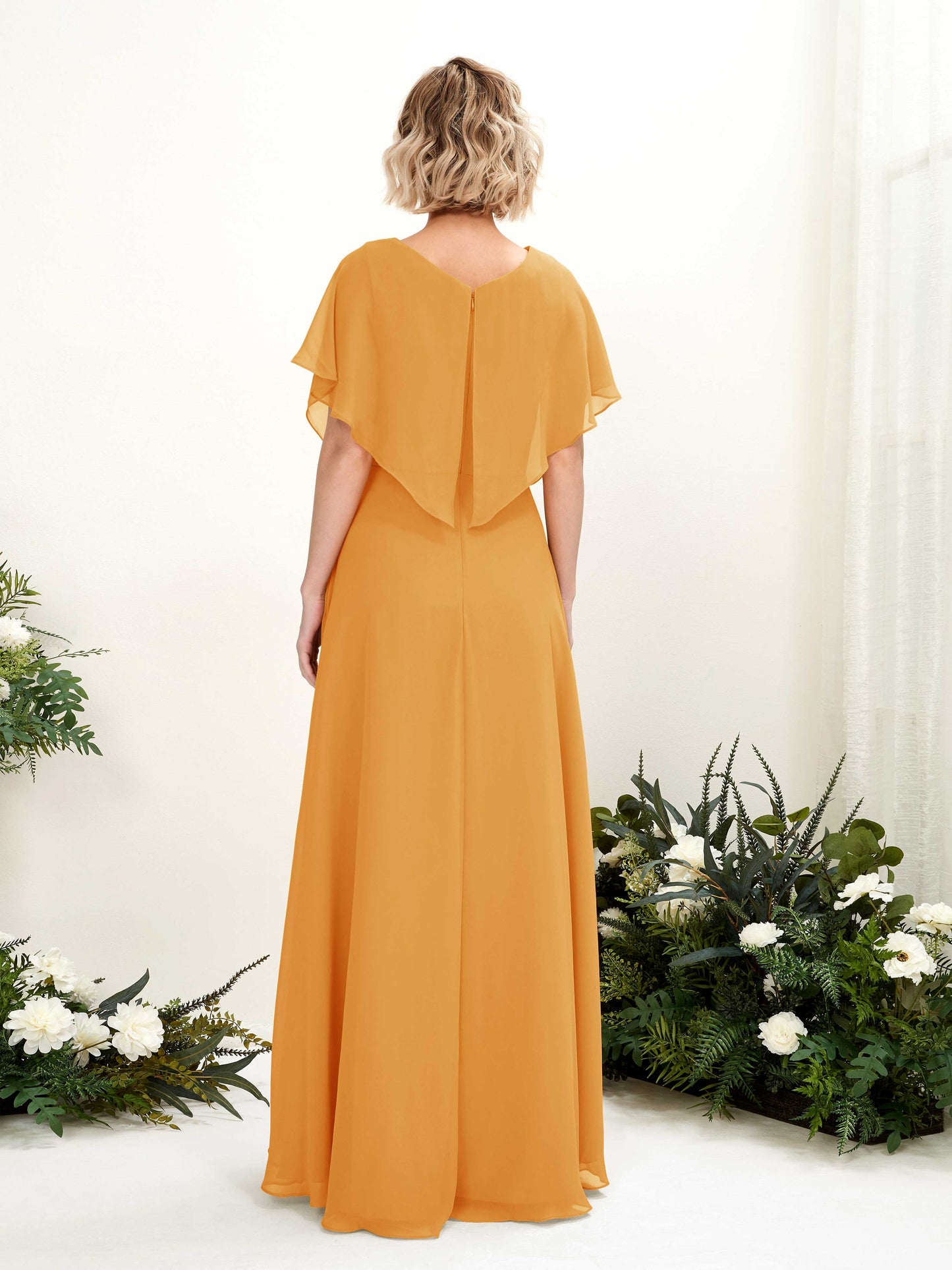 Soleil Mango Maxi Dress