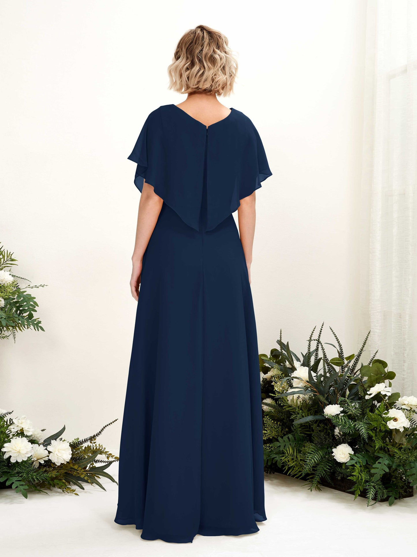 Soleil Navy Maxi Dress