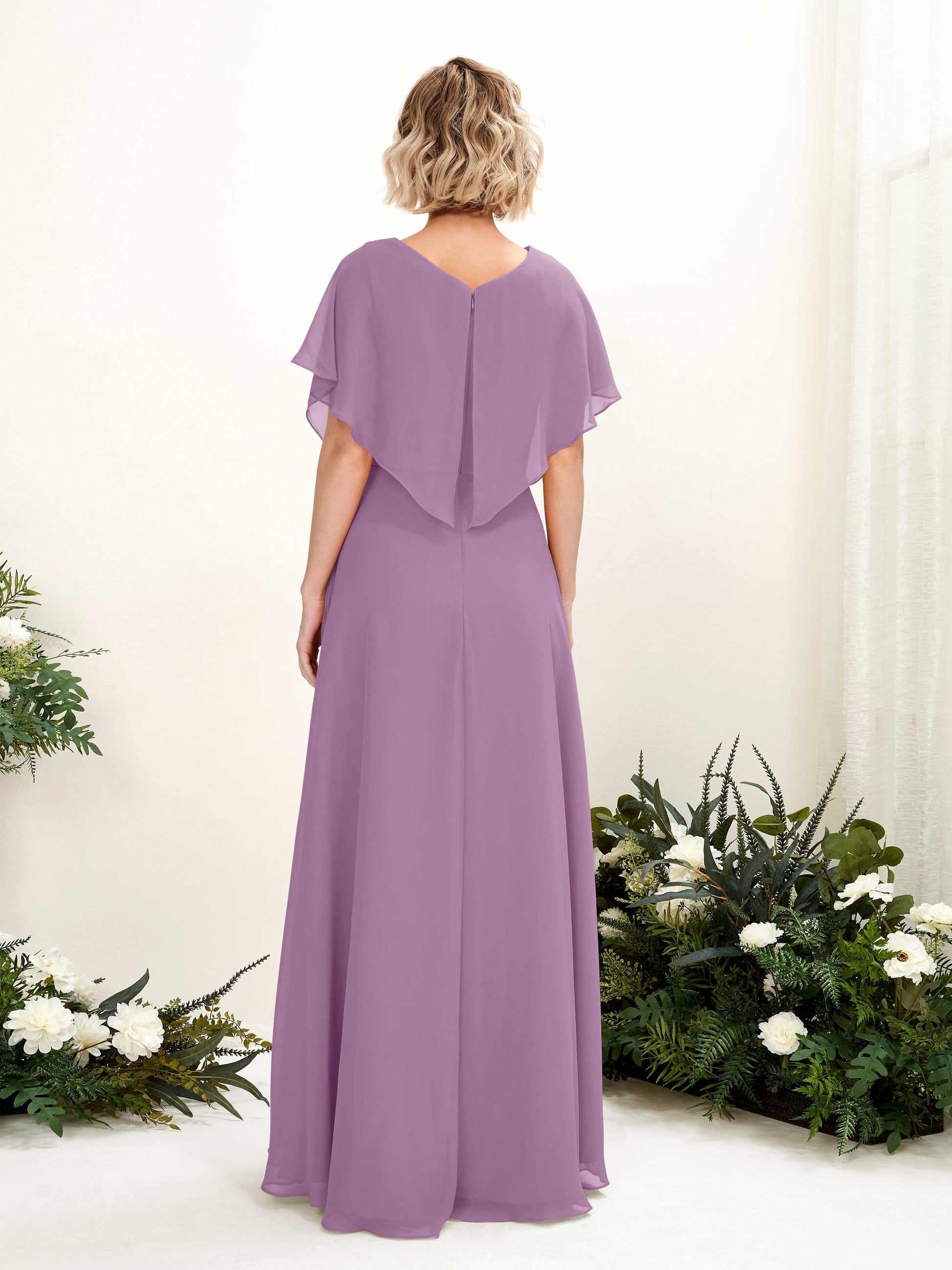 Soleil Orchid Mist Maxi Dress