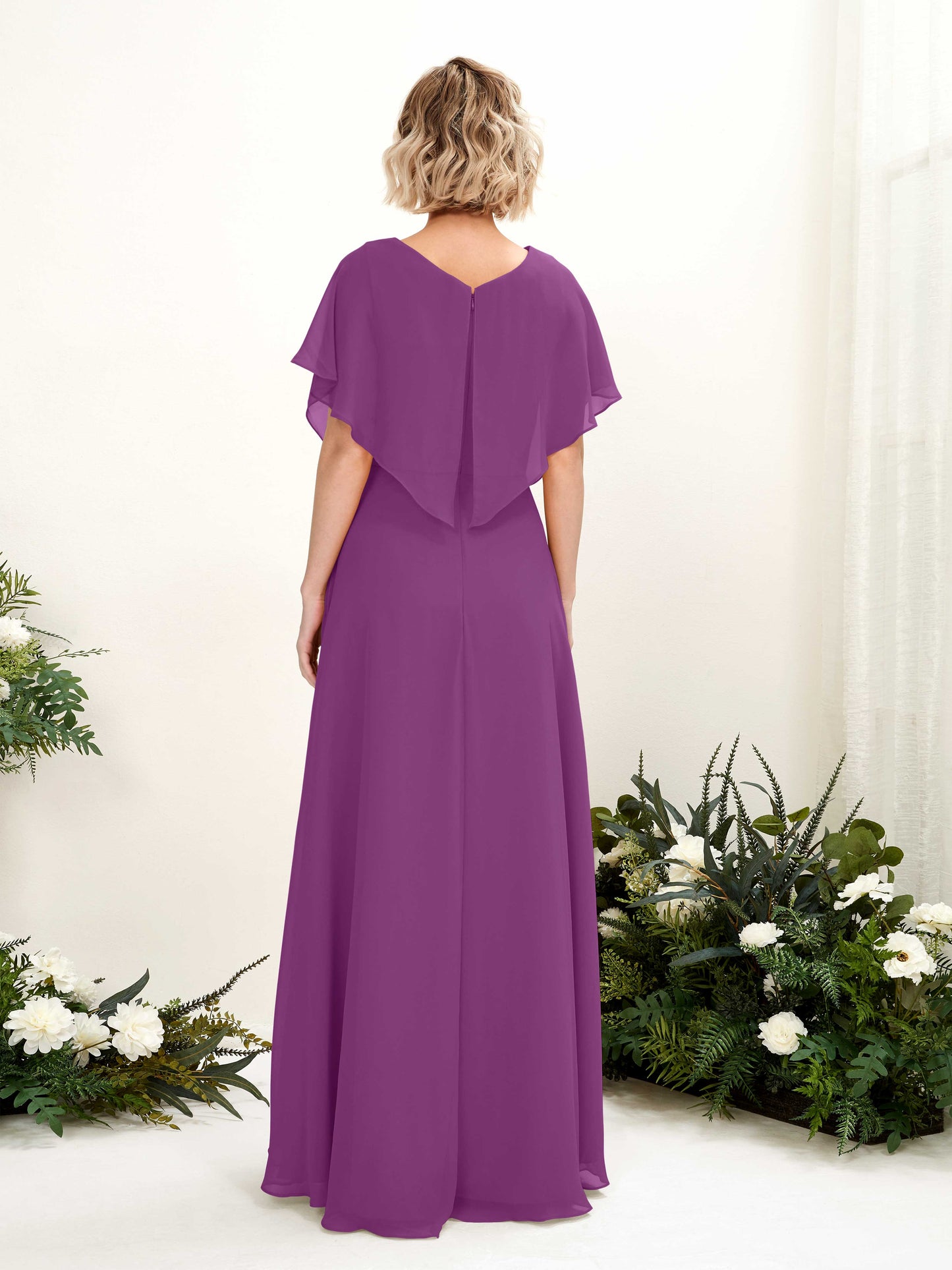 Soleil Purple Maxi Dress