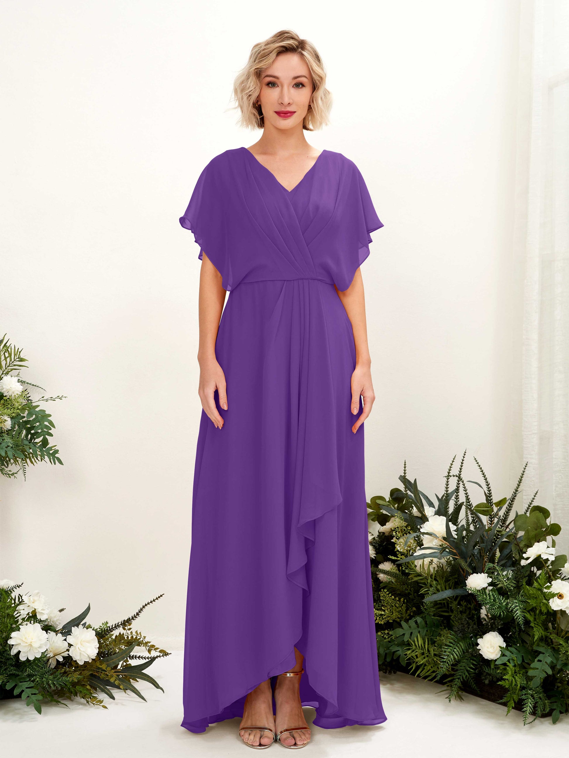 Soleil Regency Maxi Dress