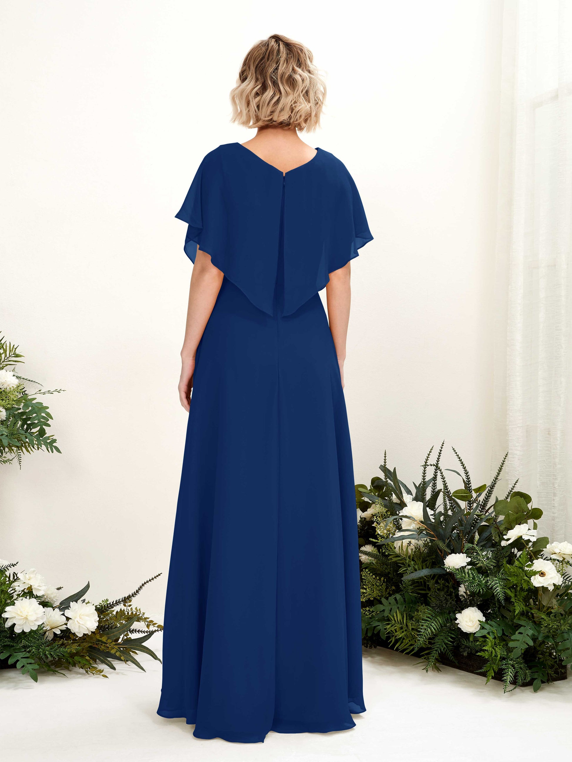 Soleil Royal Blue Maxi Dress