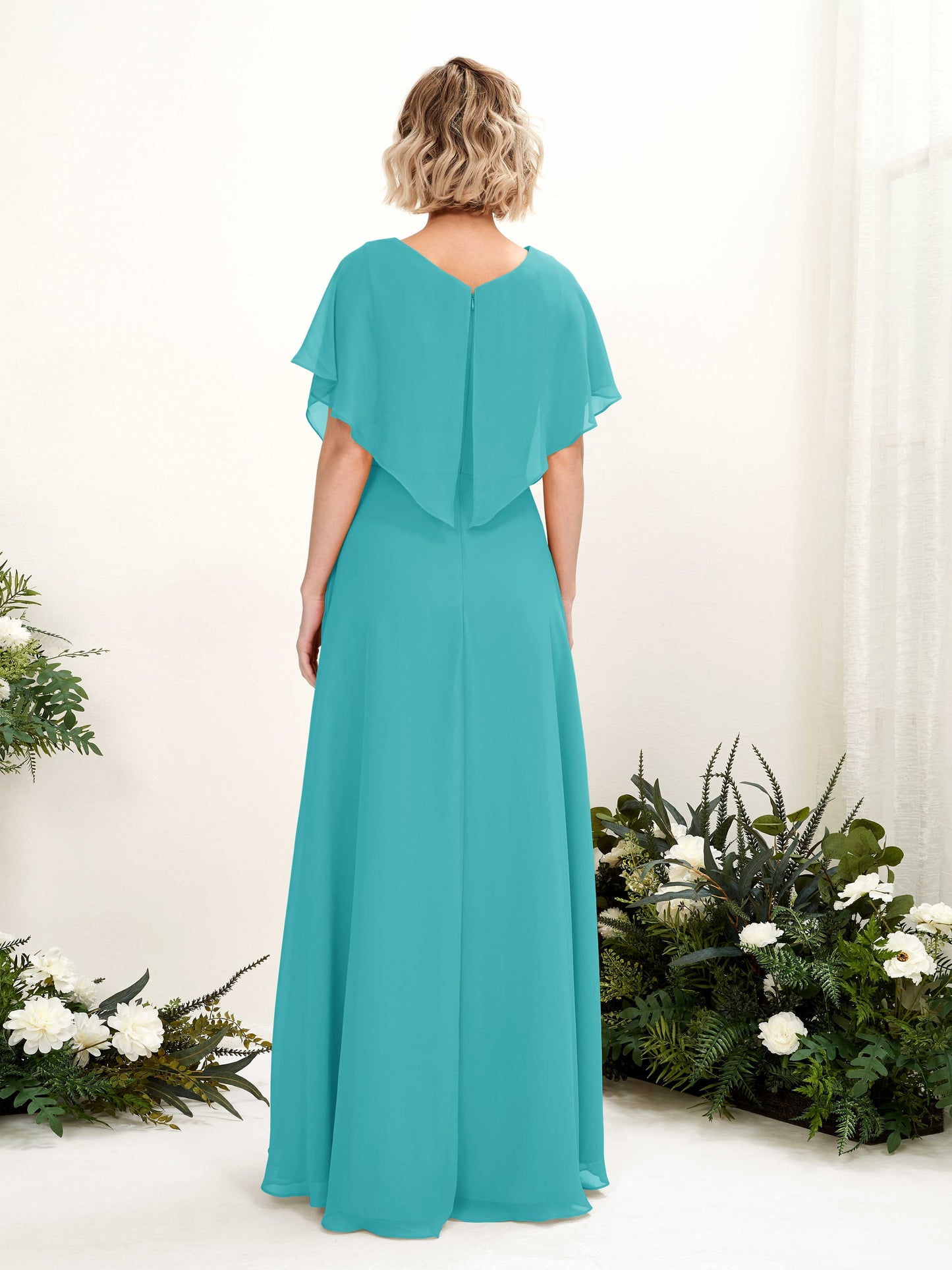 Soleil Turquoise Maxi Dress