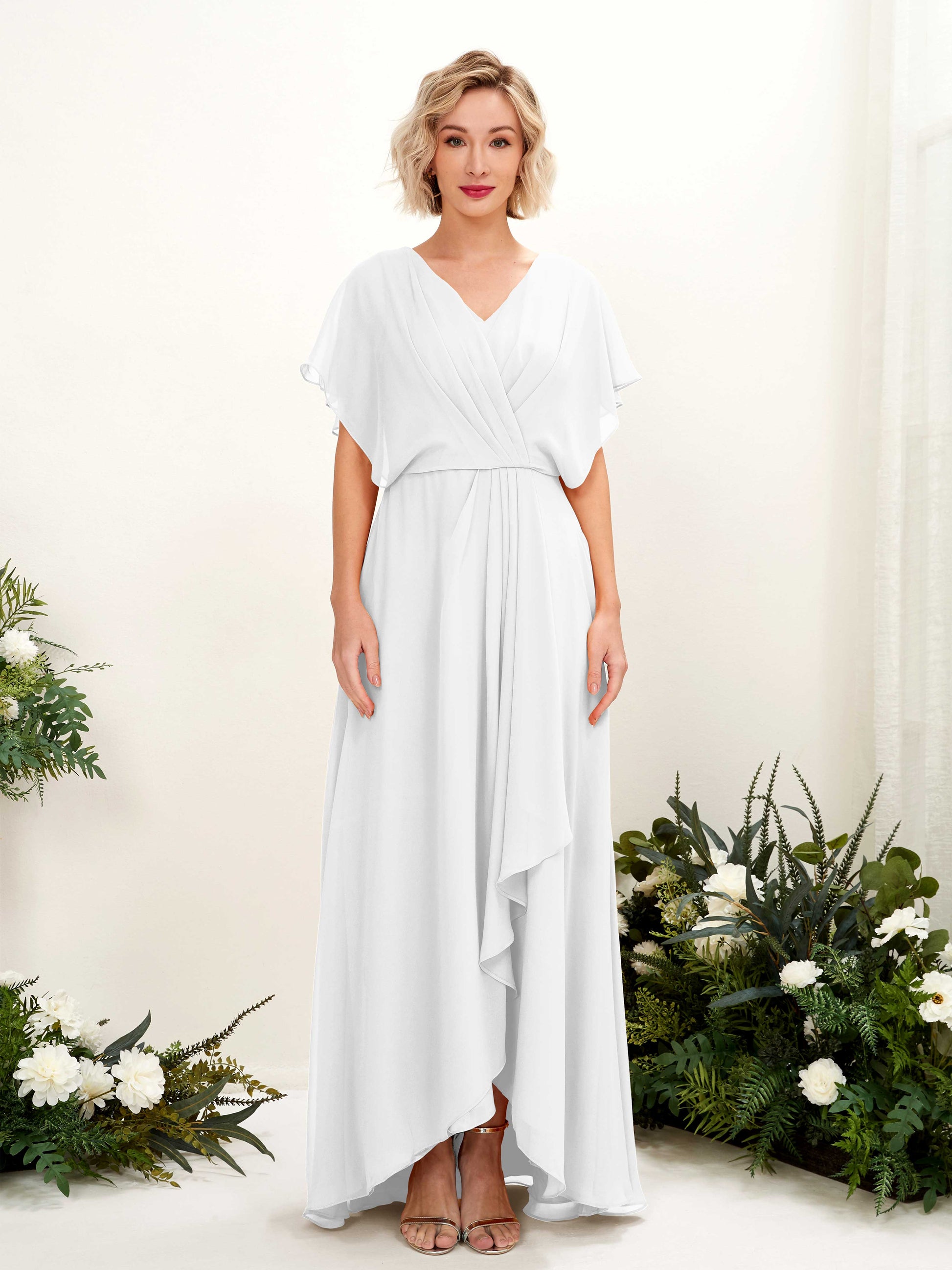 Soleil White Maxi Dress