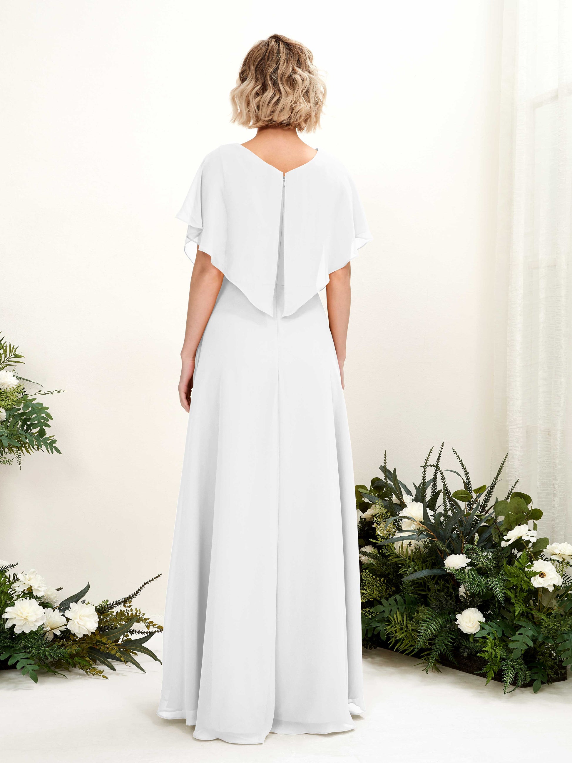 Soleil White Maxi Dress