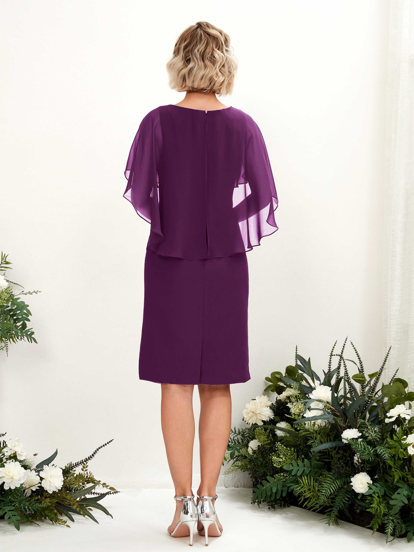 Tey Grape Midi Dress