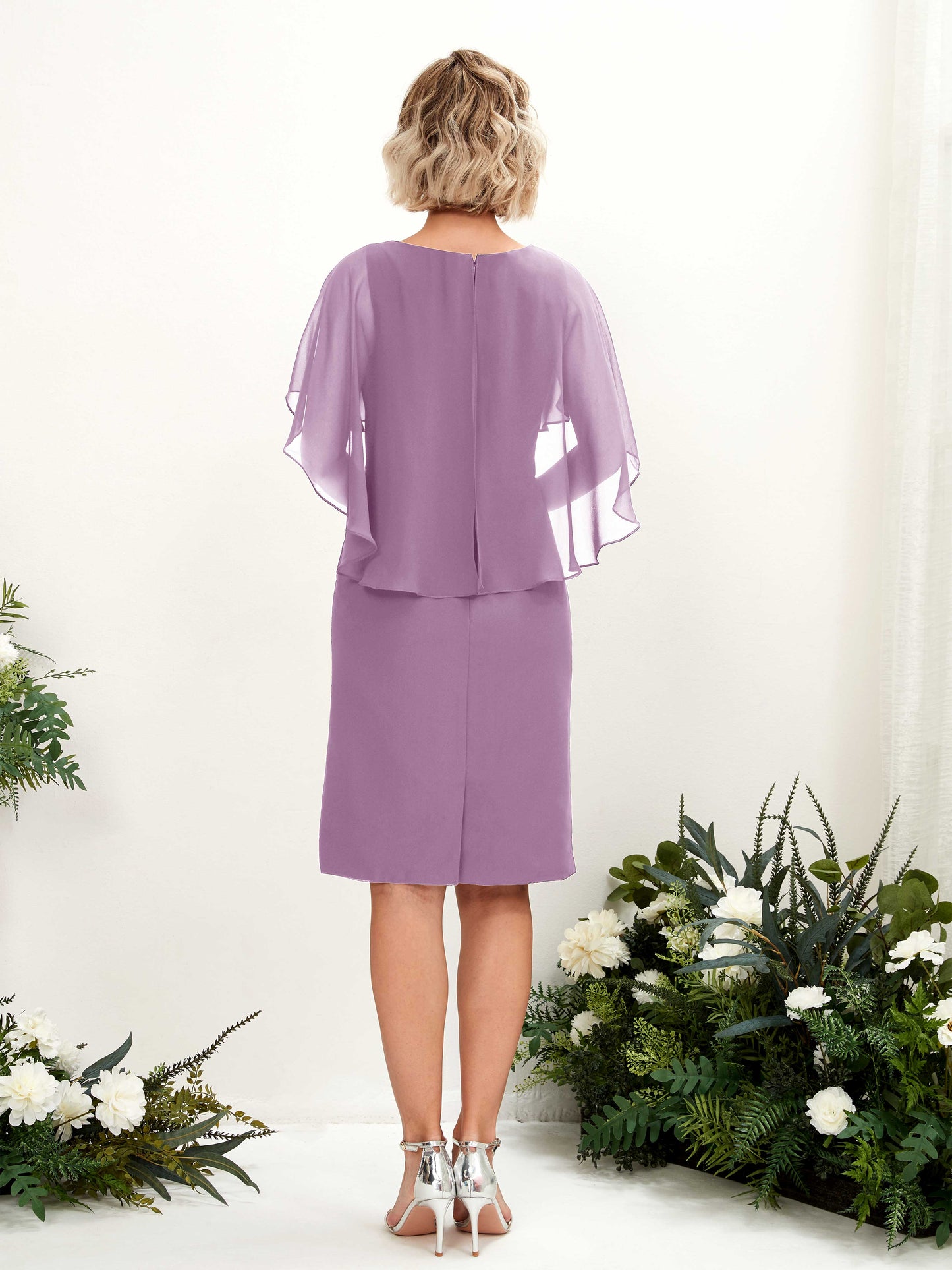 Tey Orchid Mist Midi Dress