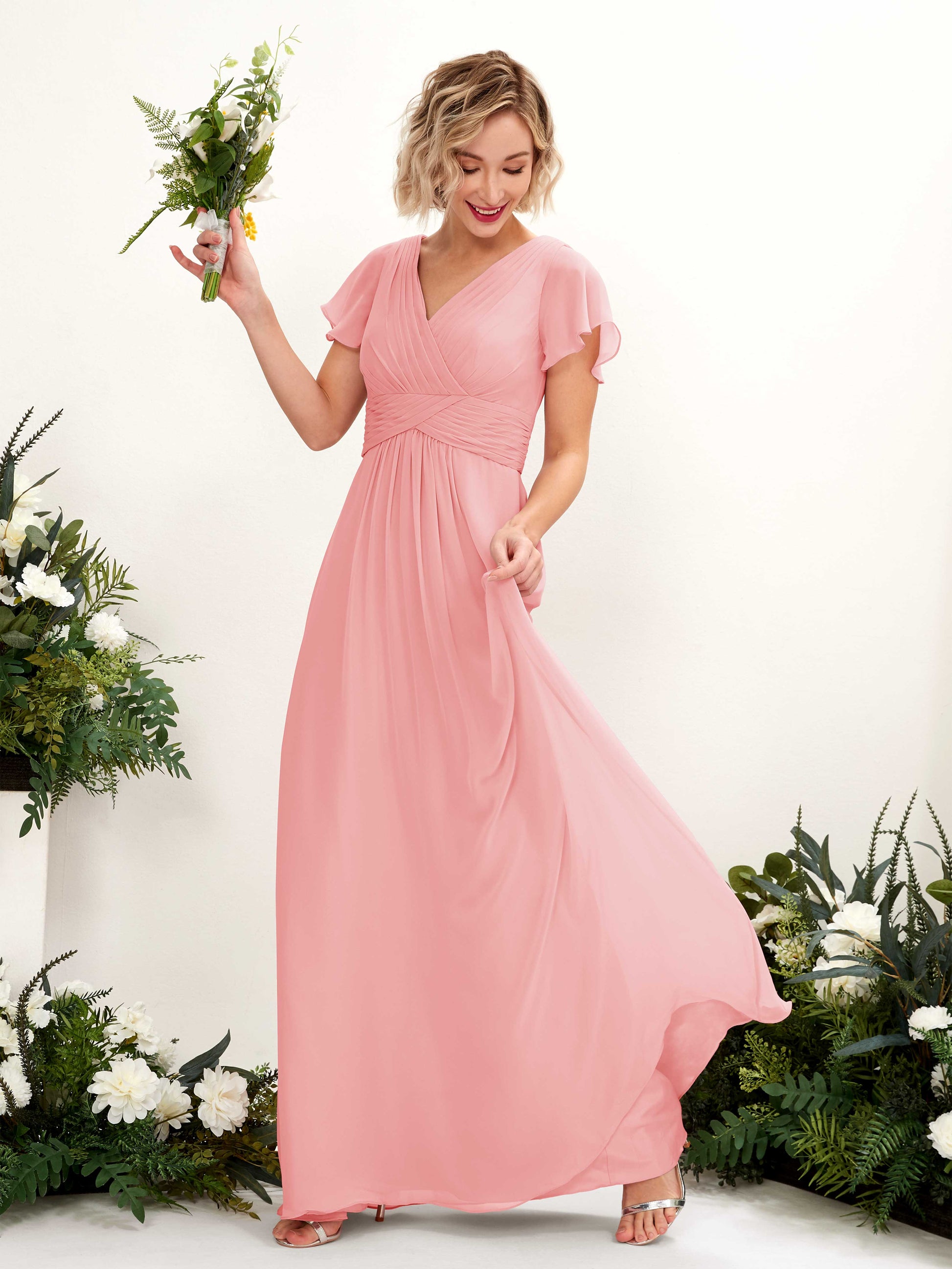 Tolly Ballet Pink Maxi Dress