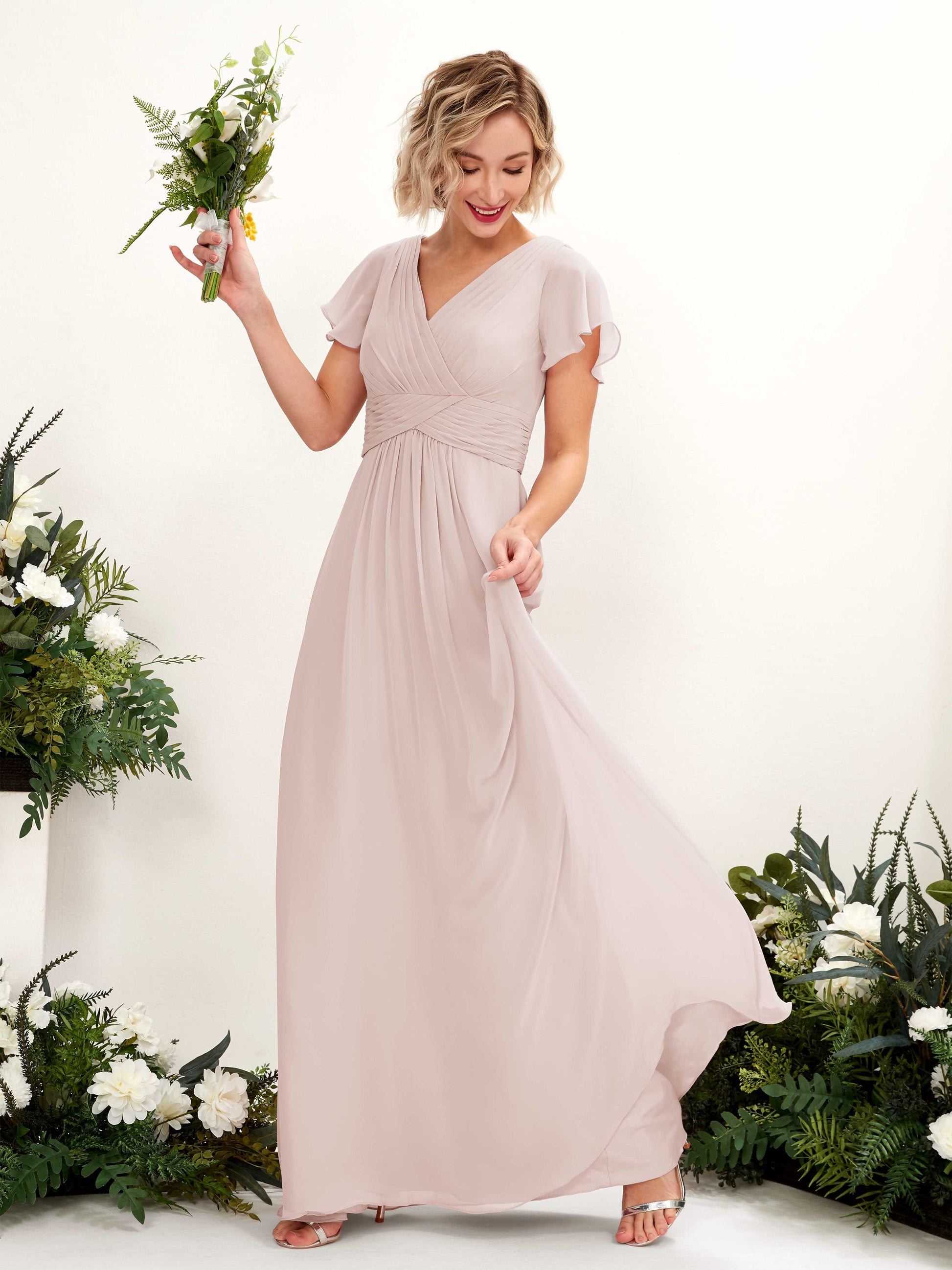 Tolly Biscotti Maxi Dress