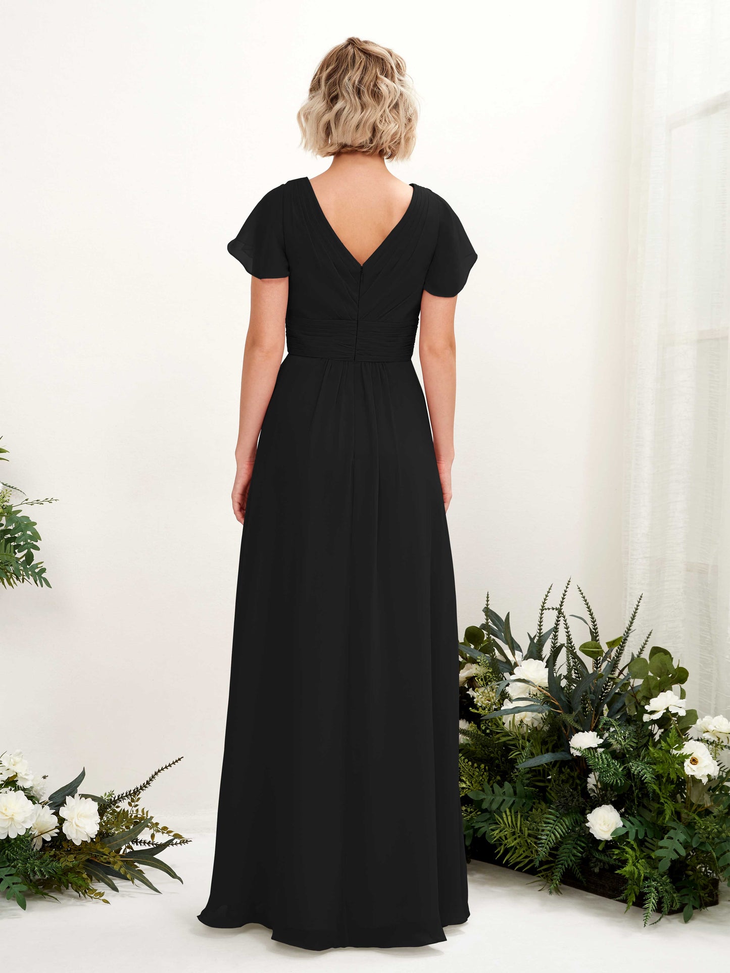 Tolly Black Maxi Dress