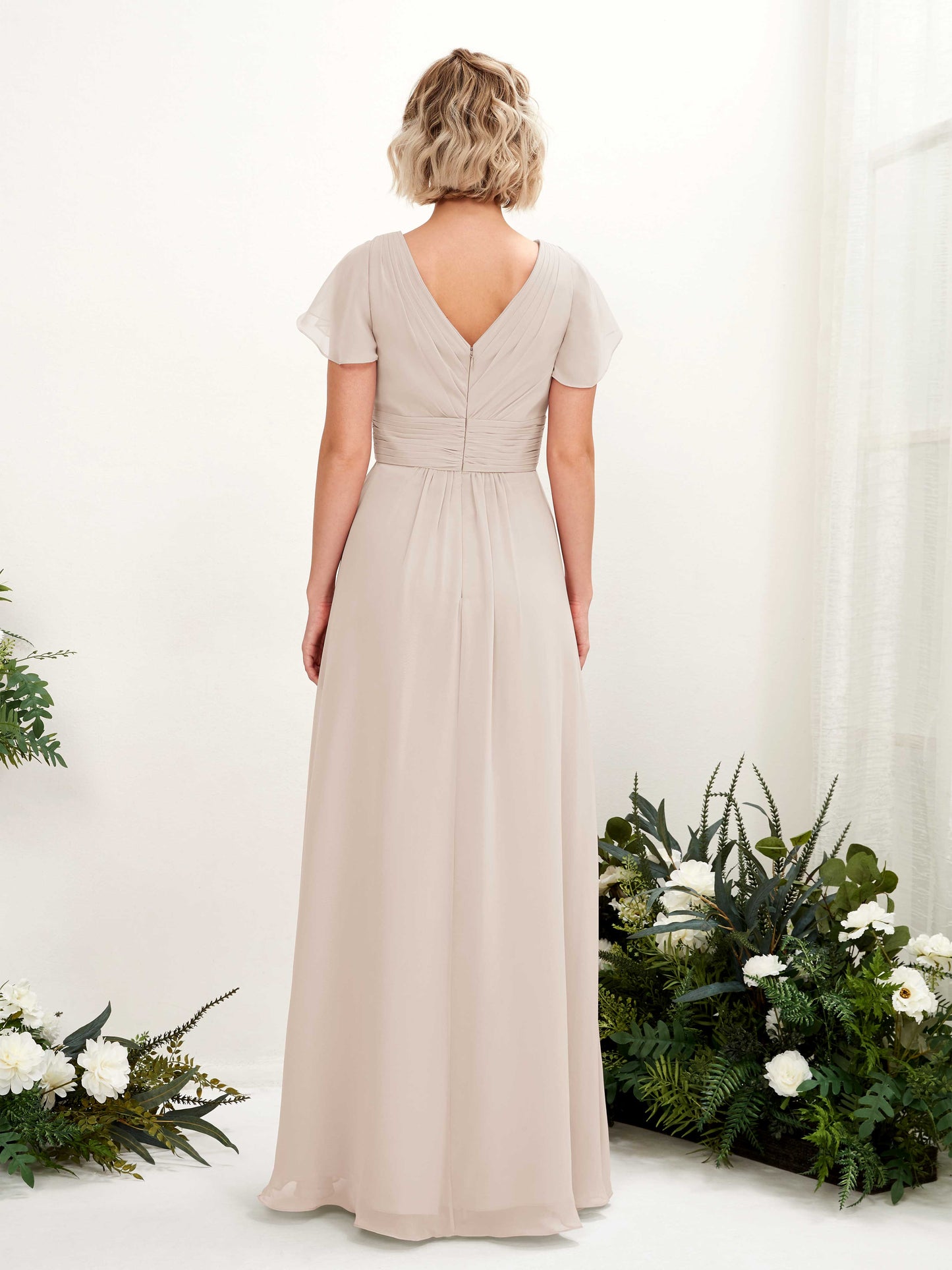 Tolly Champagne Maxi Dress