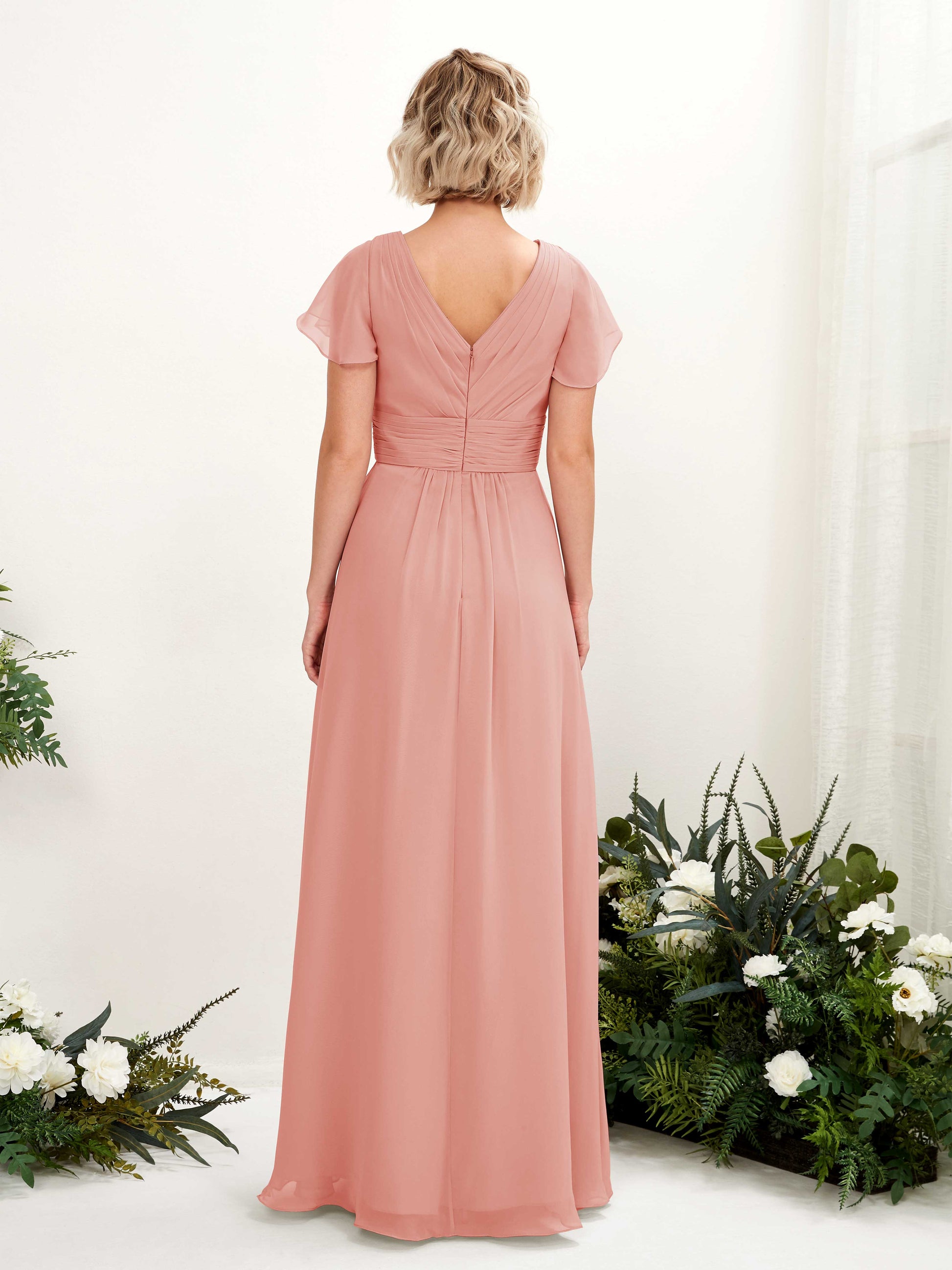 Tolly Champagne Rose Maxi Dress