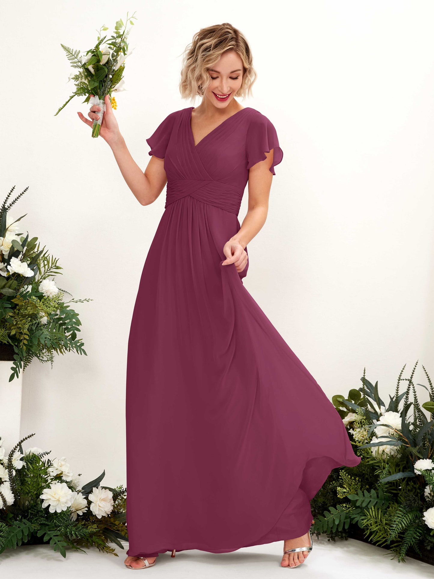 Tolly Chianti Maxi Dress