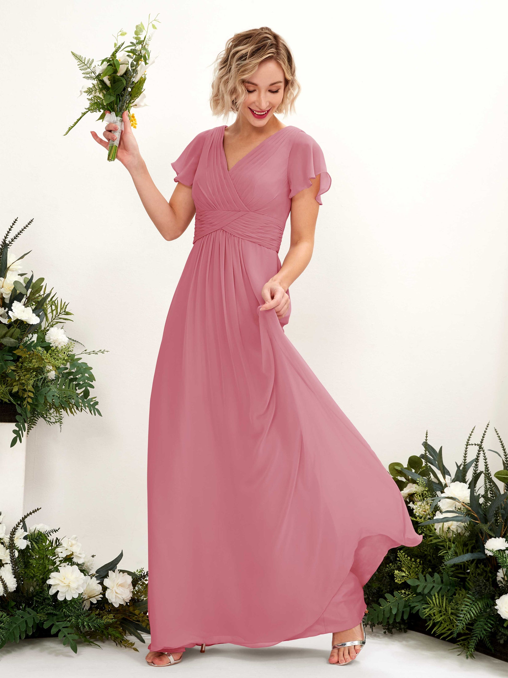 Tolly Desert Rose Maxi Dress