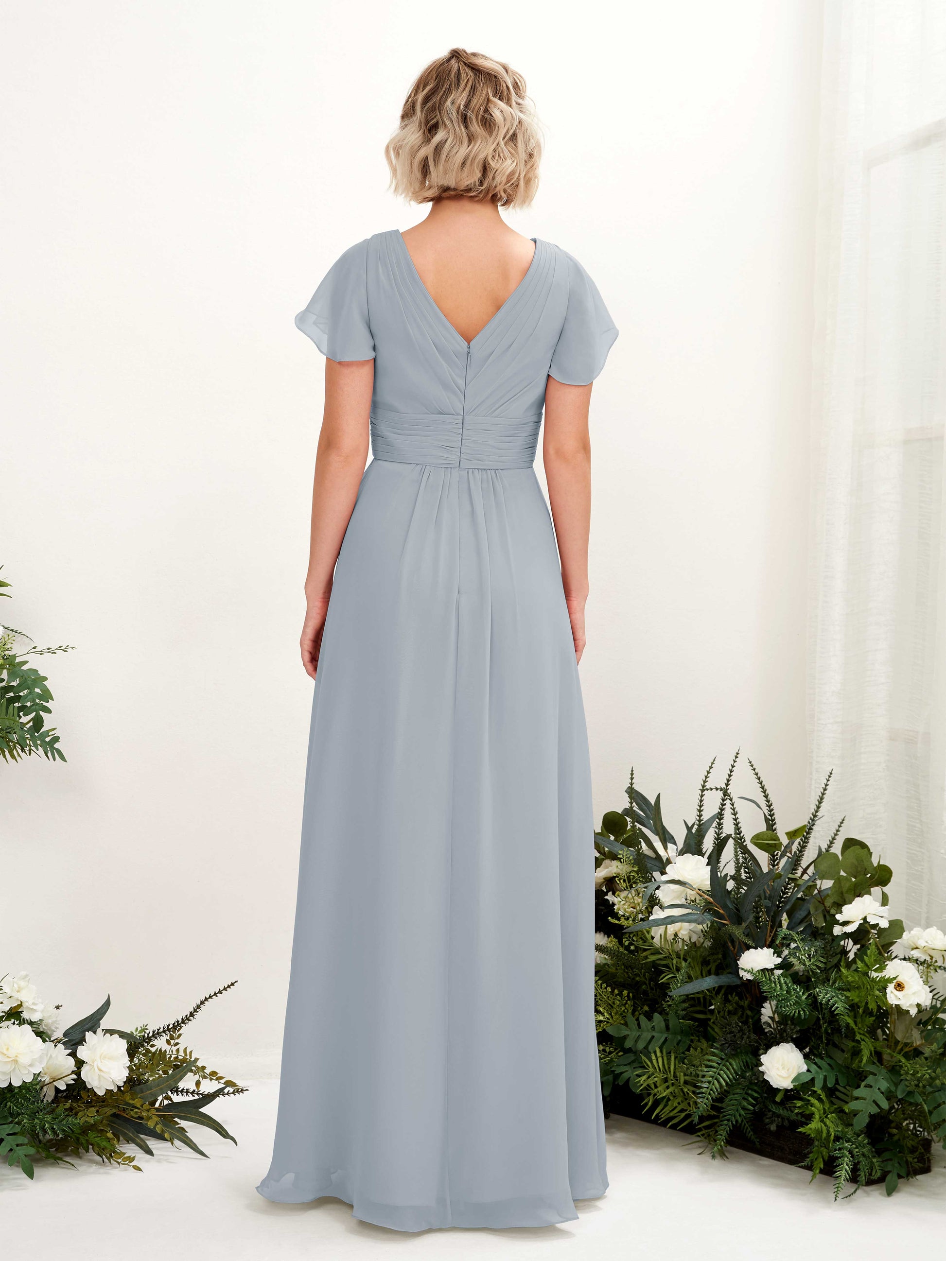 Tolly Dusty Blue-Upgrade Maxi Dress