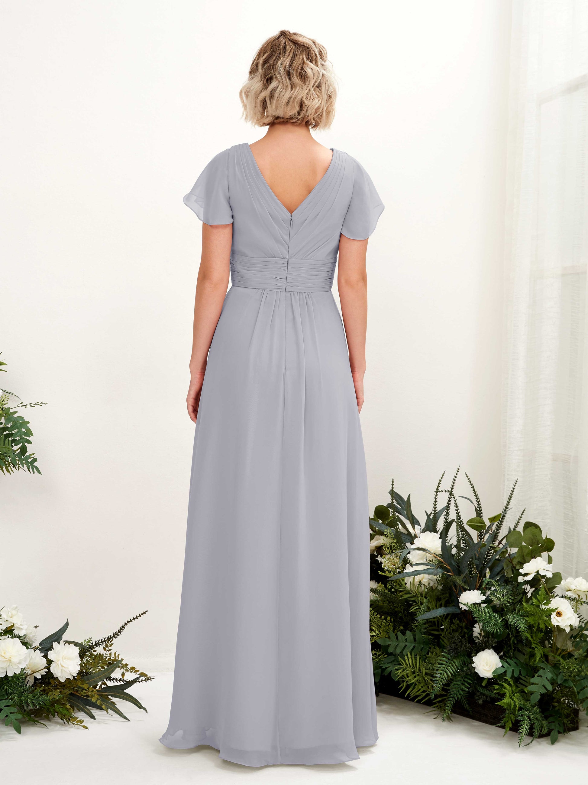 Tolly Dusty Lavender Maxi Dress