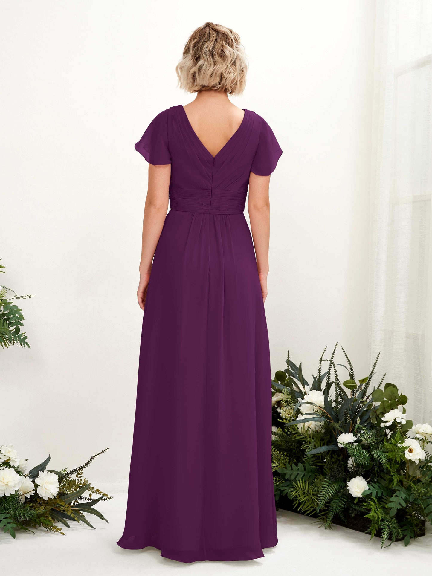 Tolly Grape Maxi Dress