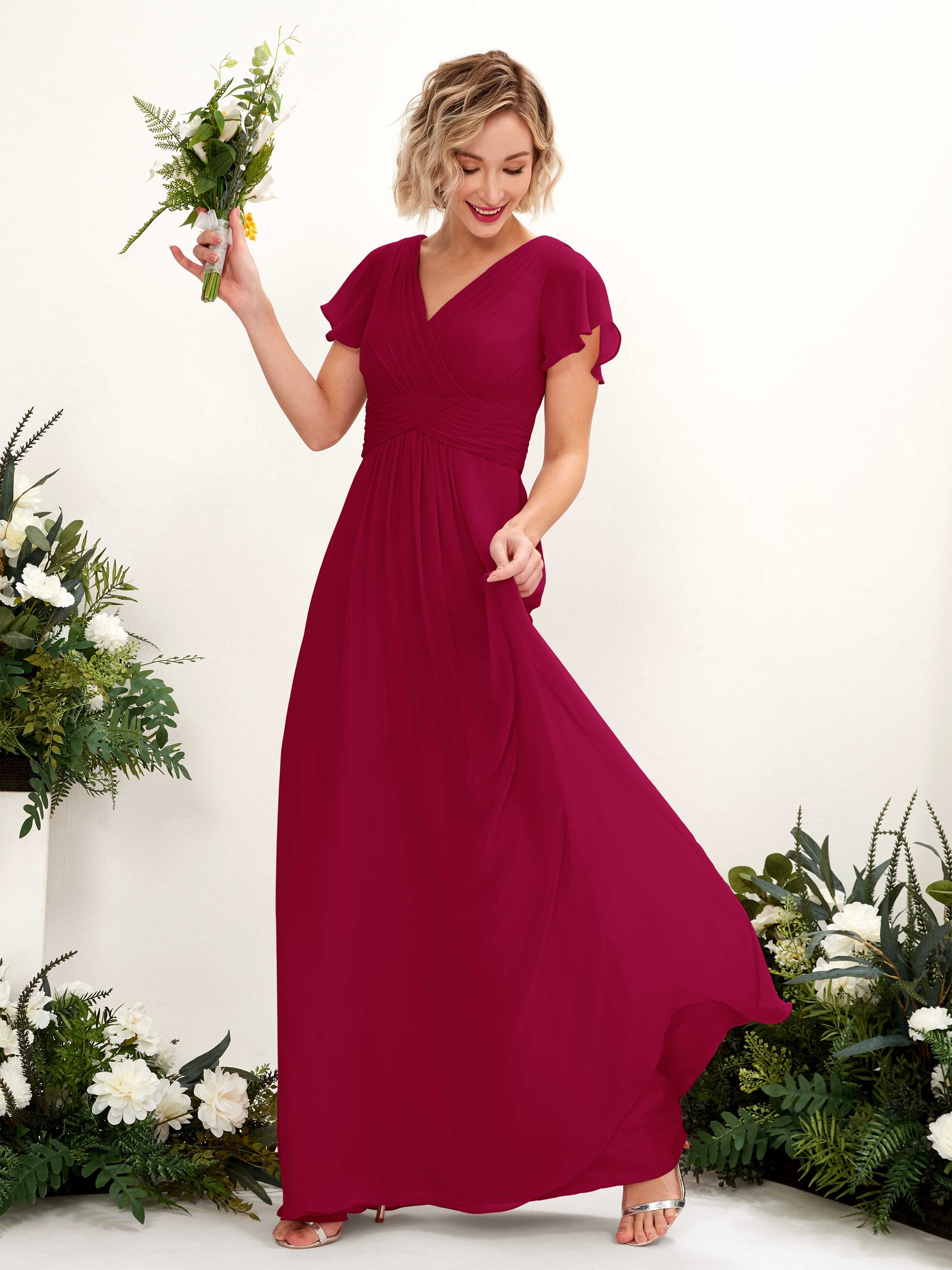 Tolly Jester Red Maxi Dress