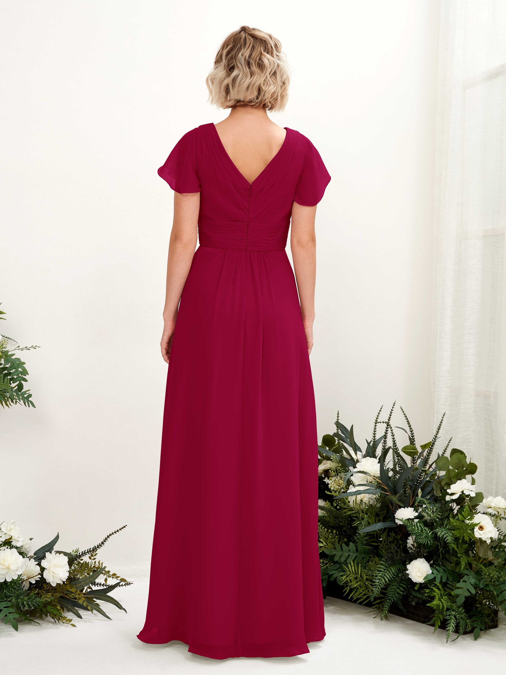 Tolly Jester Red Maxi Dress