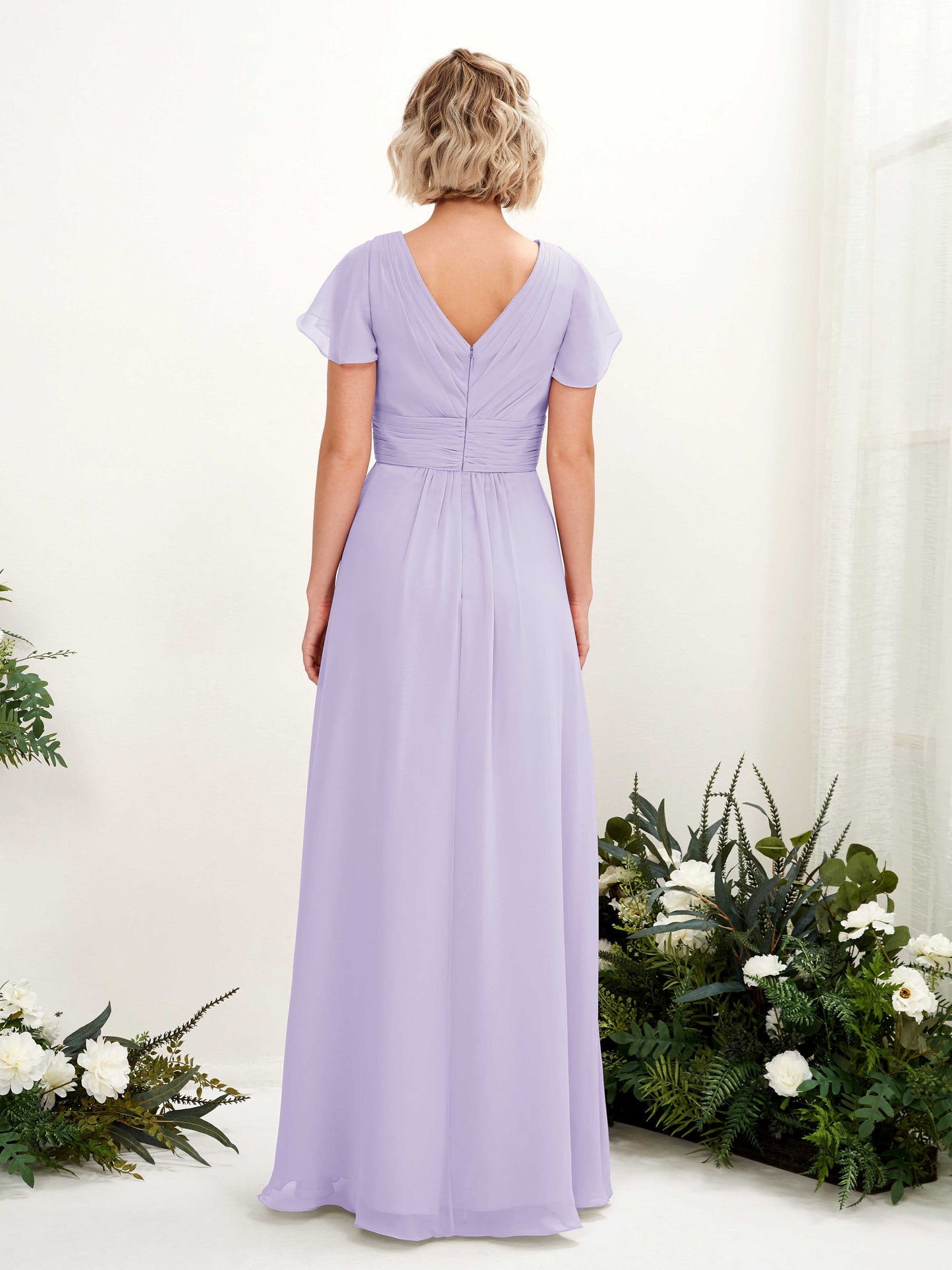 Tolly Lilac Maxi Dress